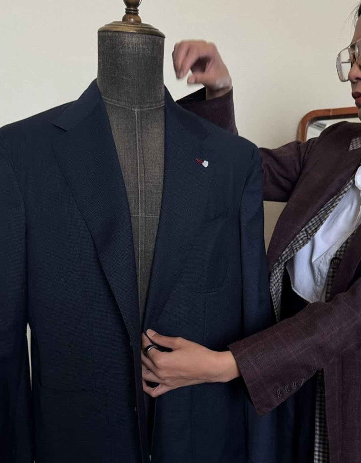 Carin and Mark Aguas fashion designer