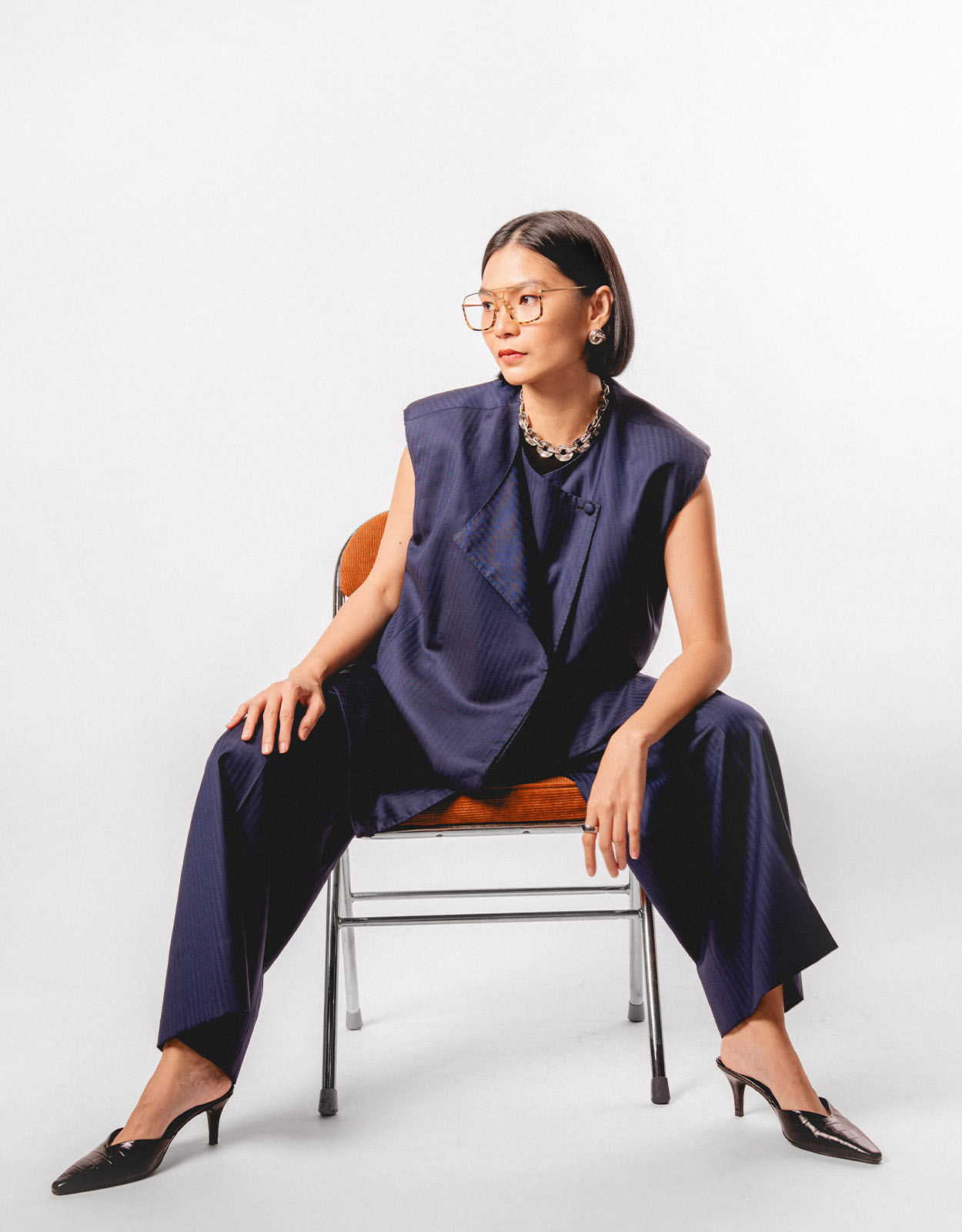 Carin and Mark Aguas fashion designer