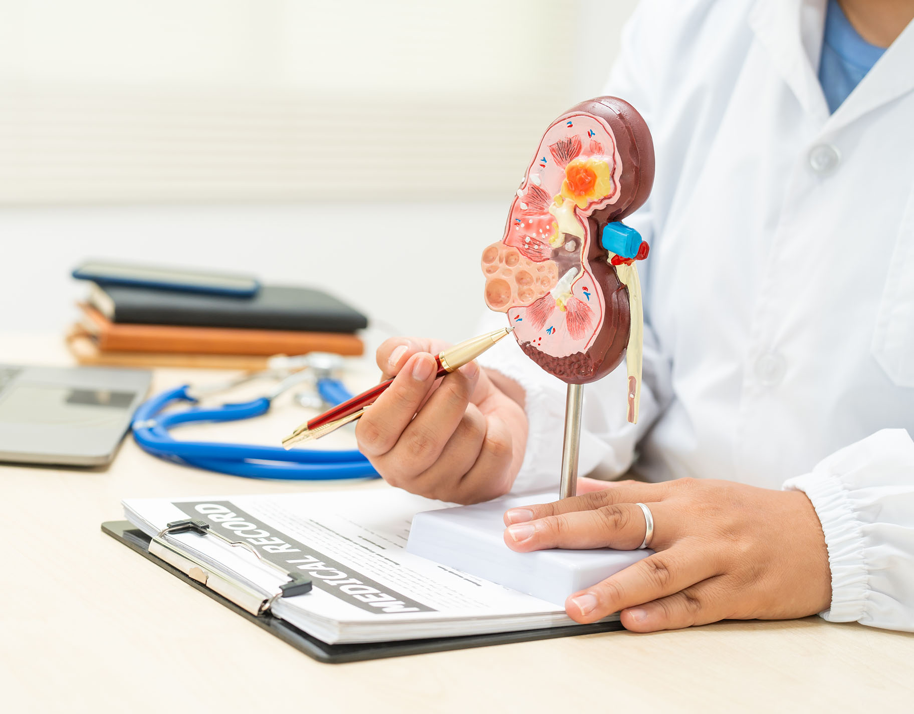 Make sure to check your kidney