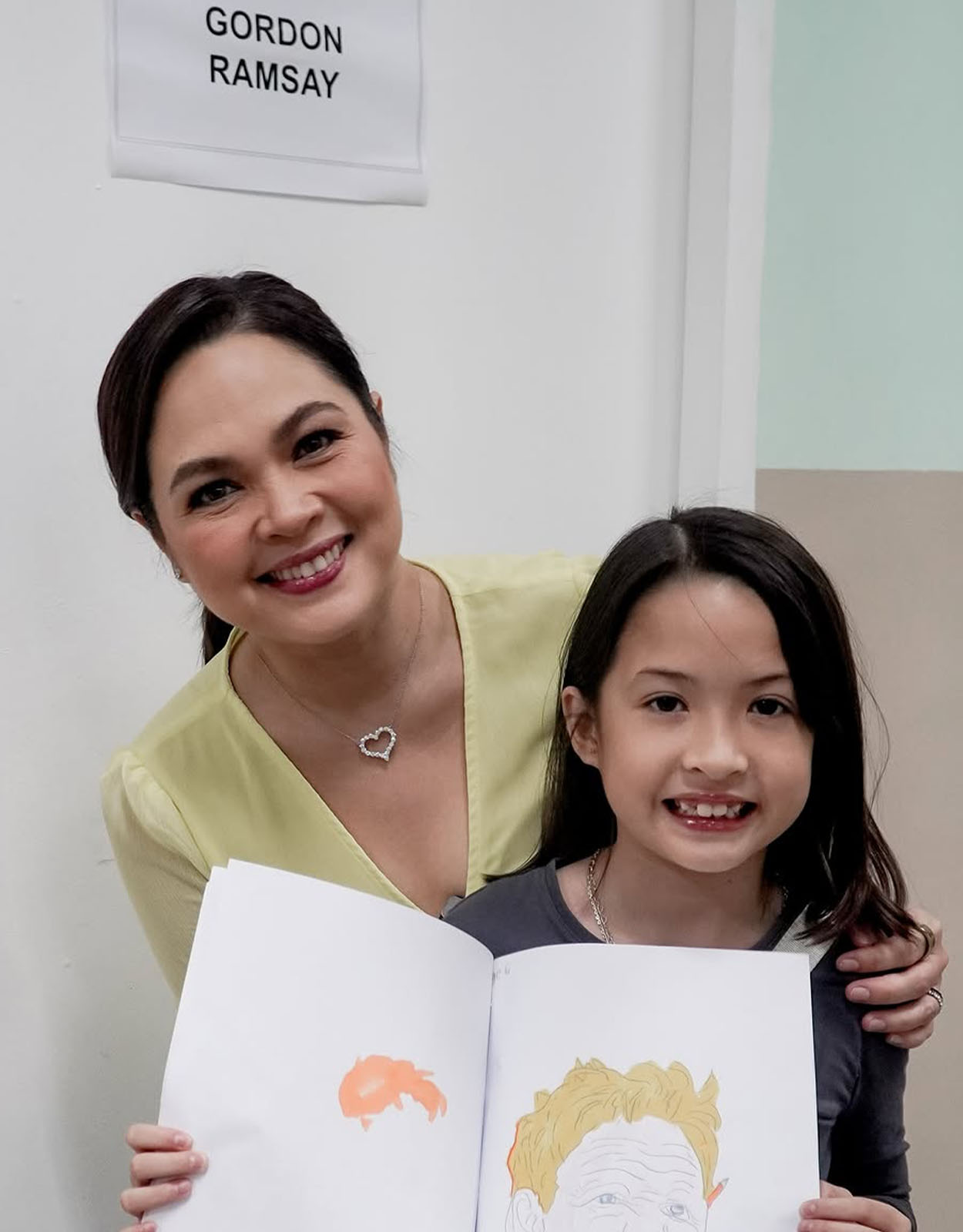 Luna Agoncillo Meets Gordon Ramsay