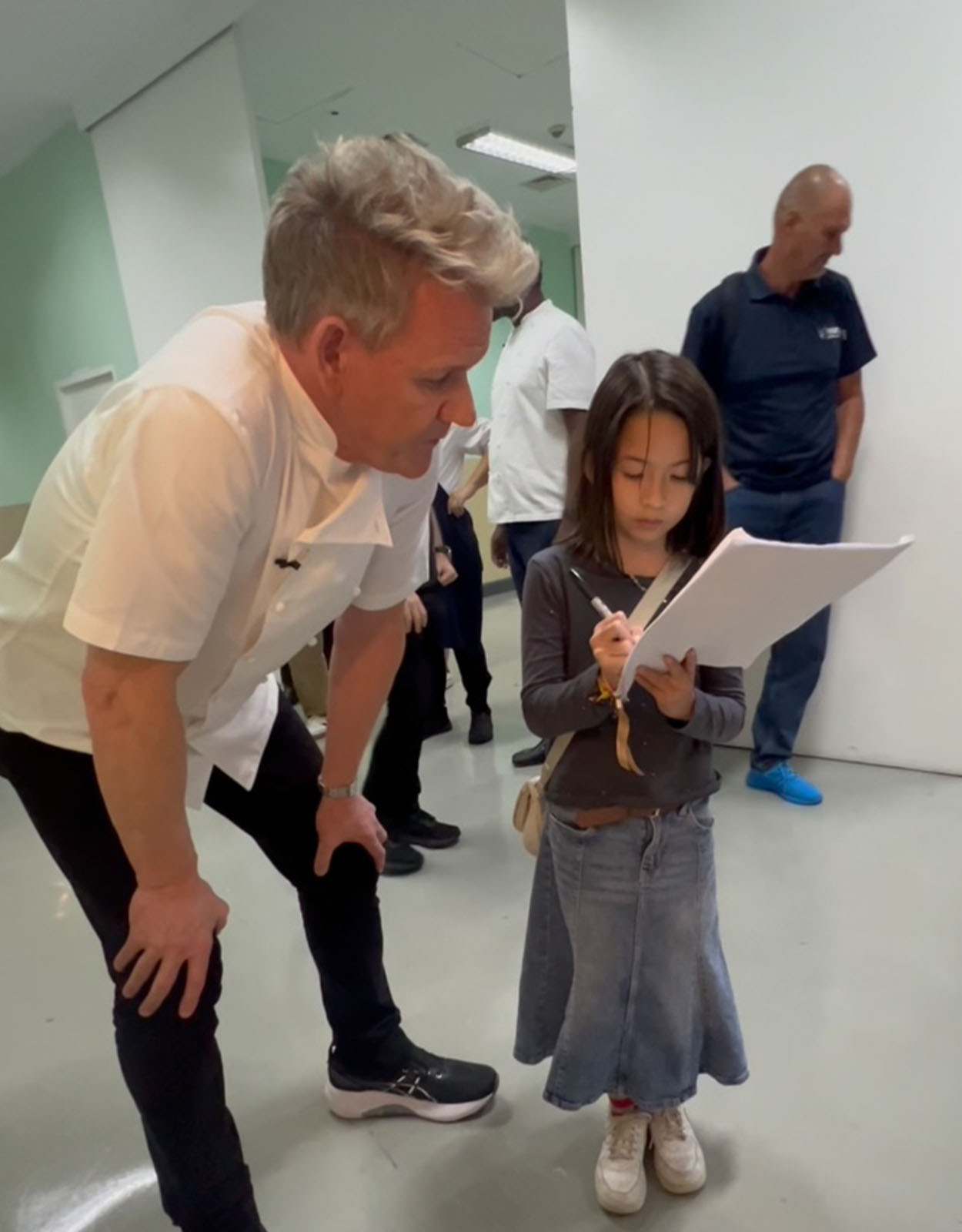 Luna Agoncillo Meets Gordon Ramsay