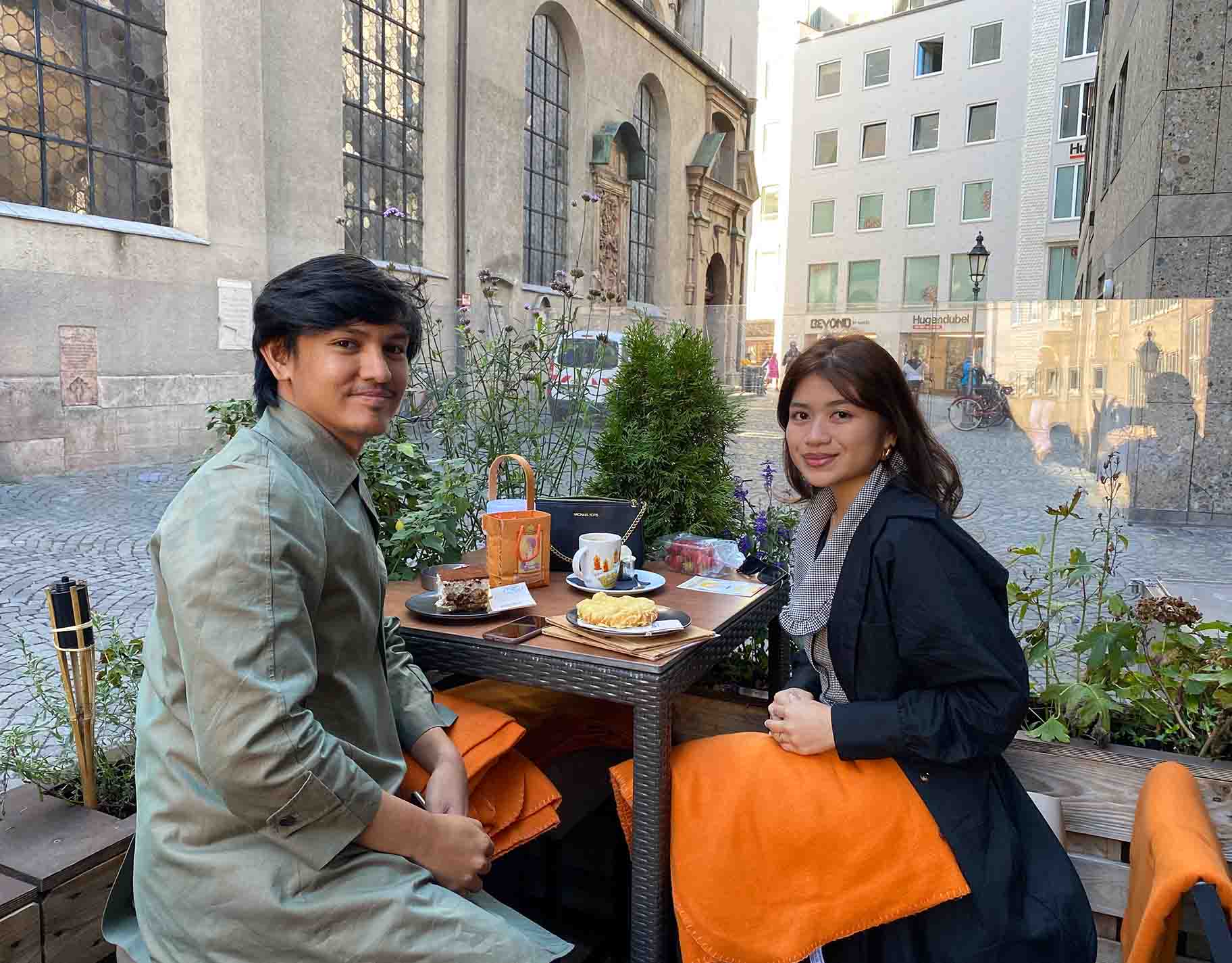 Tanya Aguilar, owner of Clothes for Mary and Little Leonor