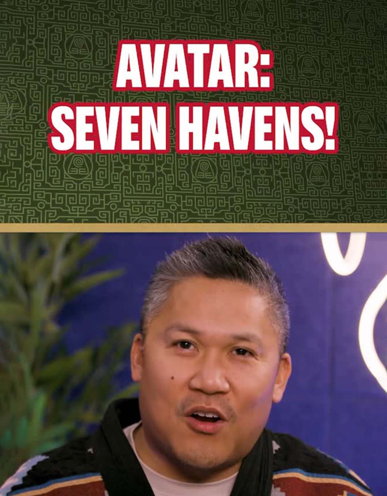 Dante Basco (voice of Prince Zuko) teases Avatar: Seven Havens with ?Janet Varney (voice of Avatar Korra)