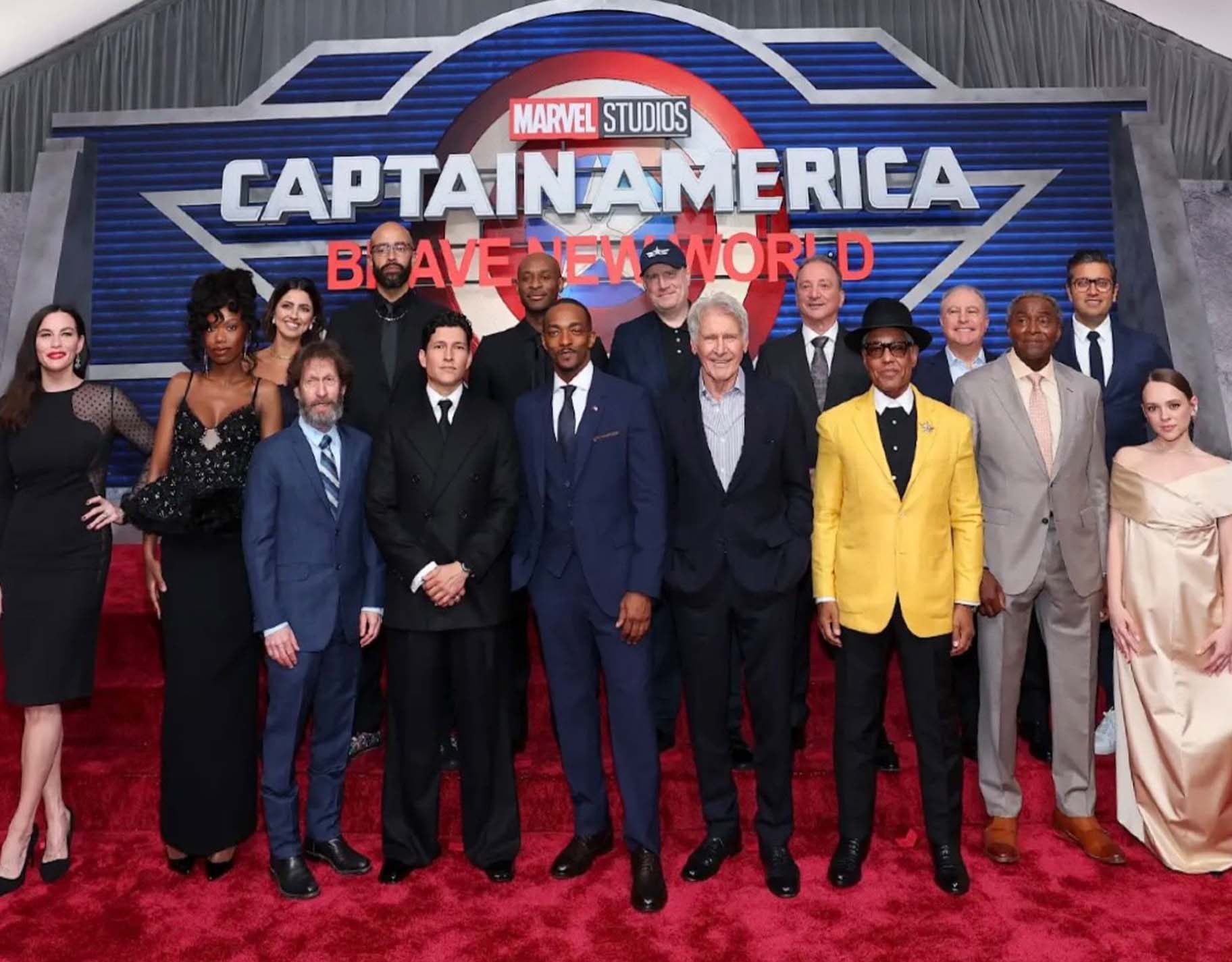 Cast of Captain America: Brave New World