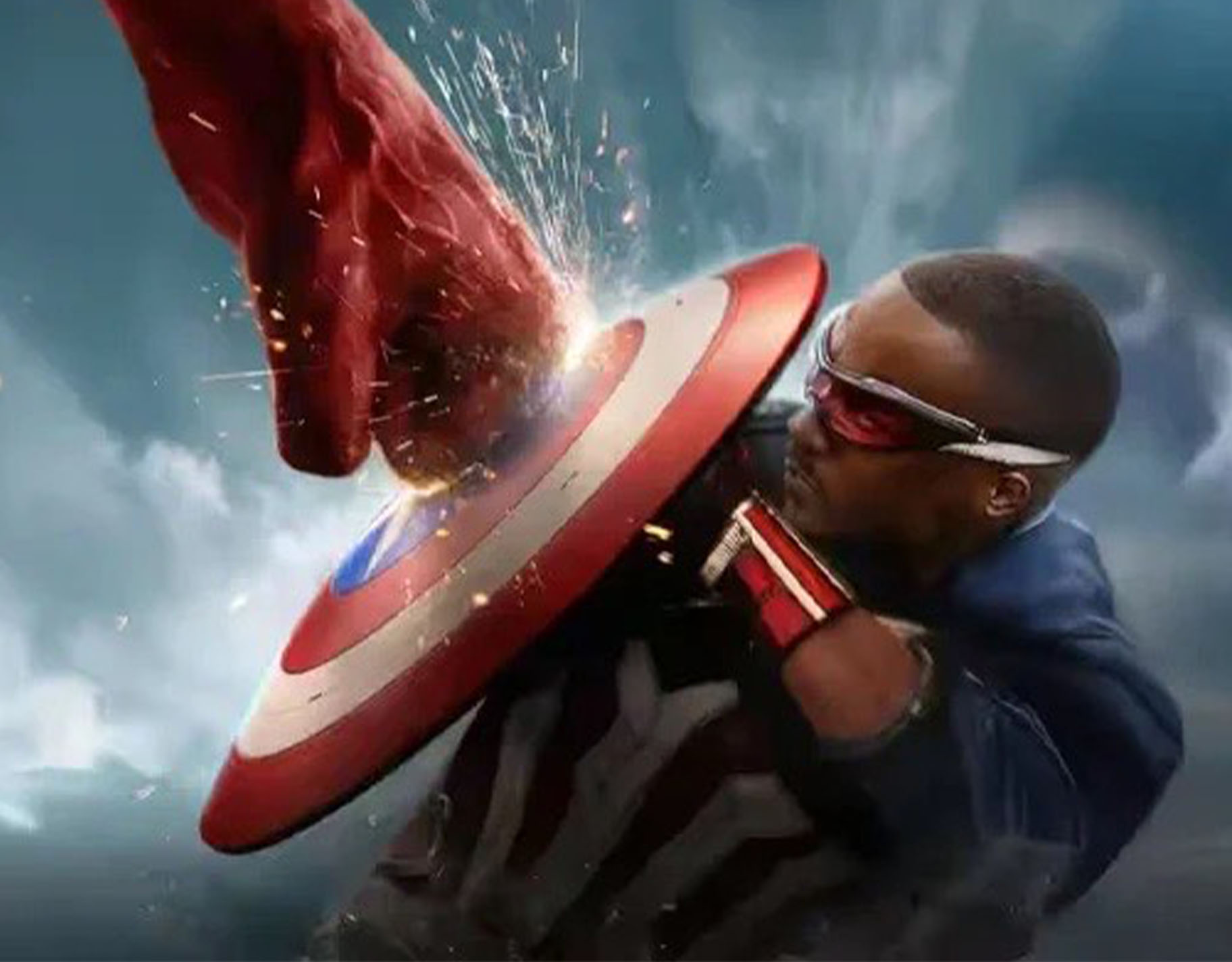 Anthony Mackie as Sam Wilson in Captain America: Brave New World