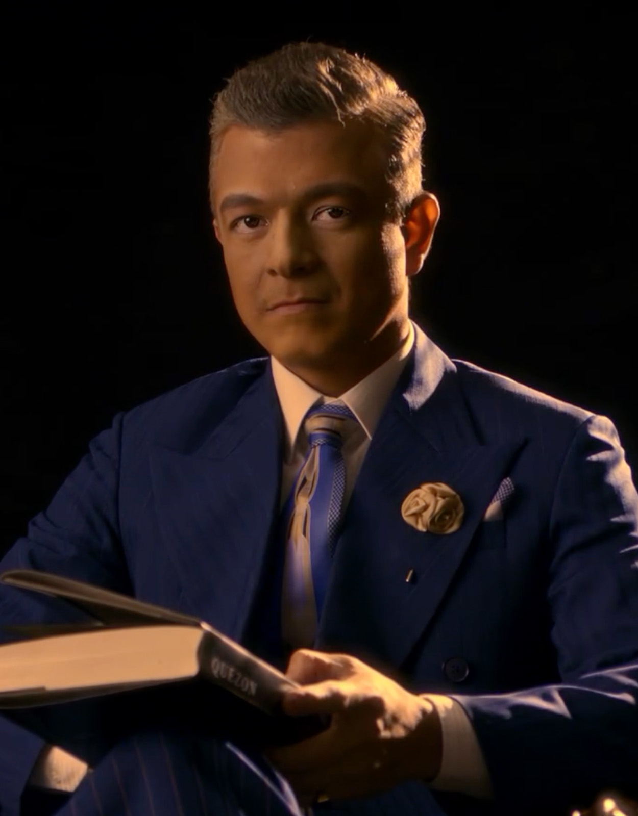 Jericho Rosales plays the late Manuel L. Quezon in the latest movie Quezon