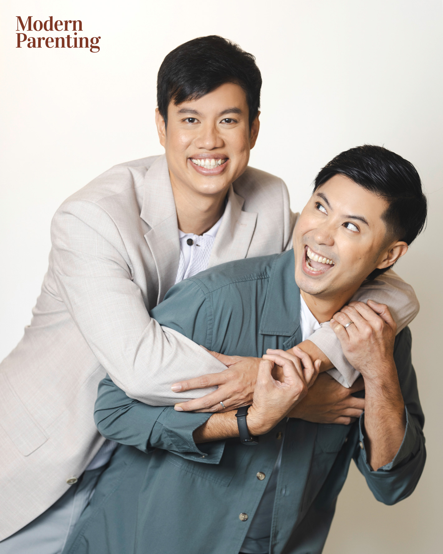 Jappy Reyes and Alvin Miranda