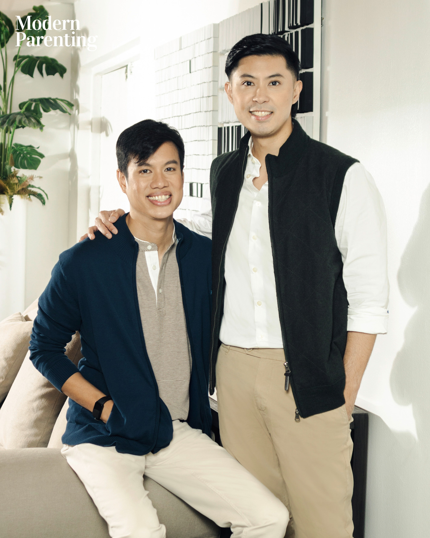 Jappy Reyes and Alvin Miranda