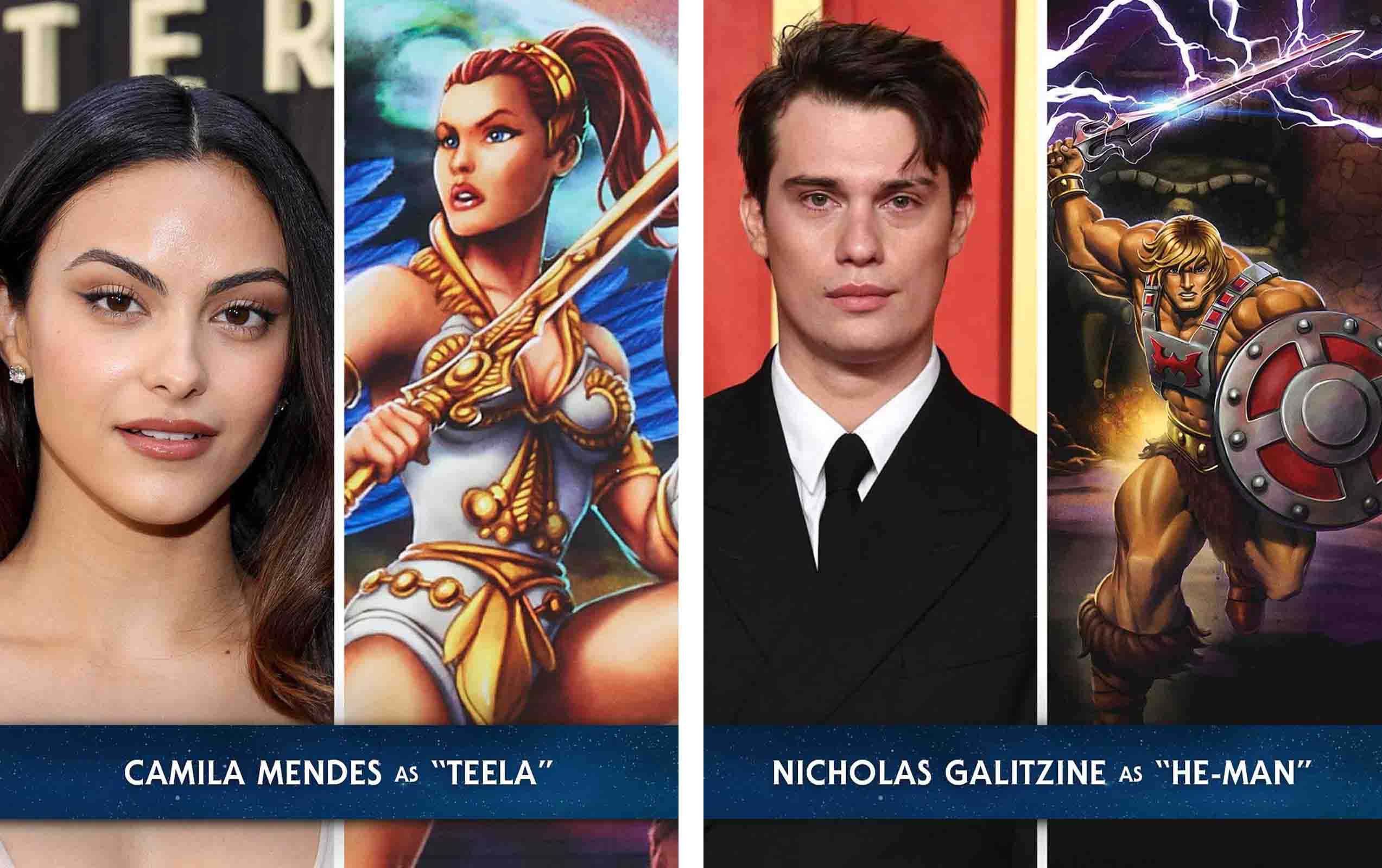 Masters of the Universe Cast