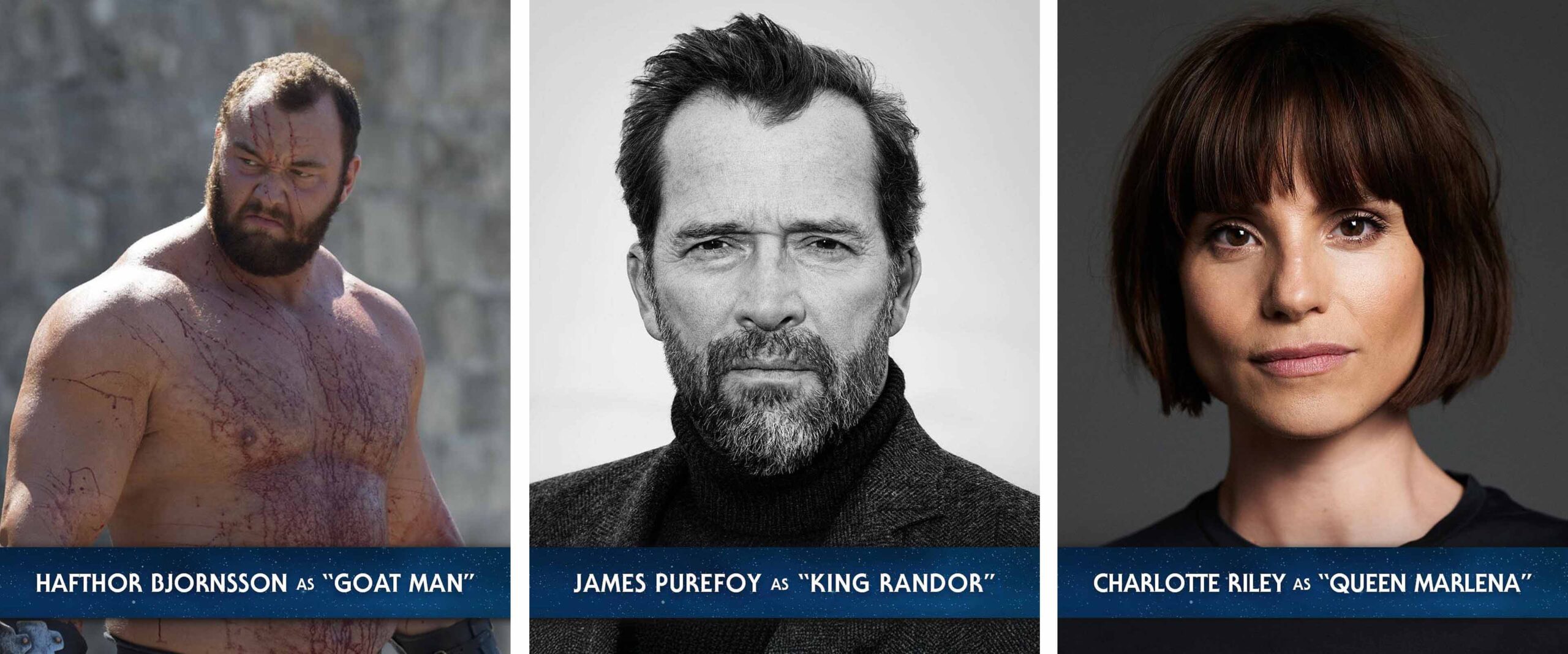 Masters of the Universe Cast