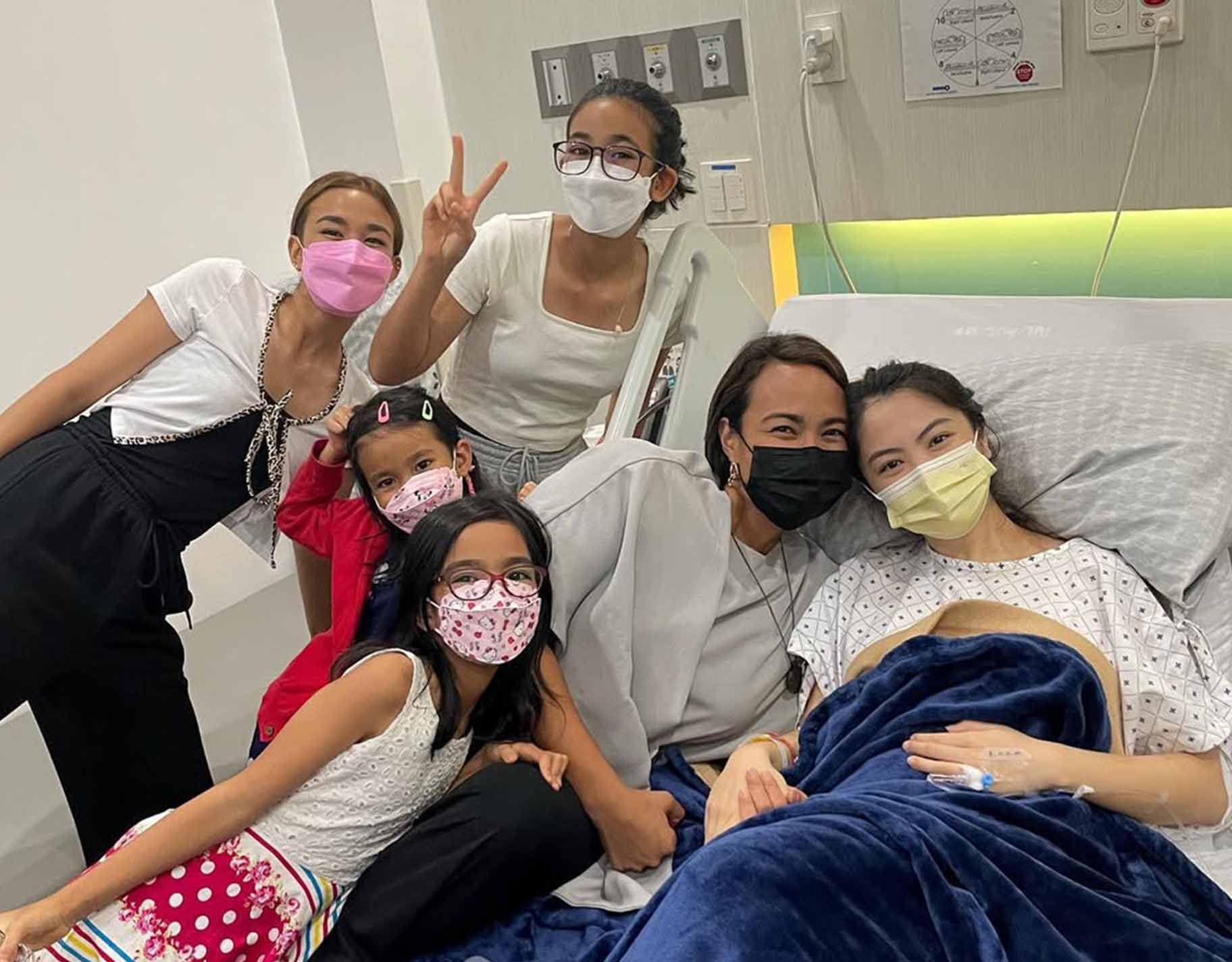 Selina Dagdag-Alas and Kevin Alas enjoying parenthood