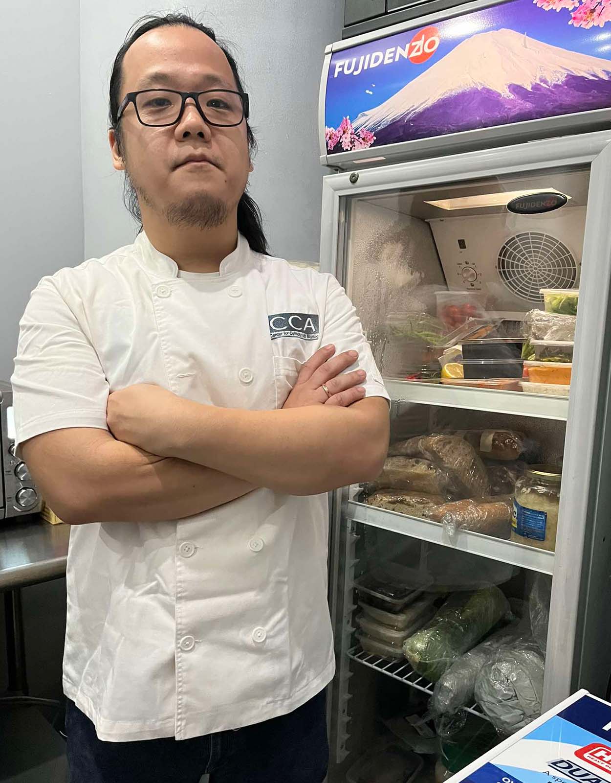 Ahmah Shirley's Specialties Owner Sherwin Ko