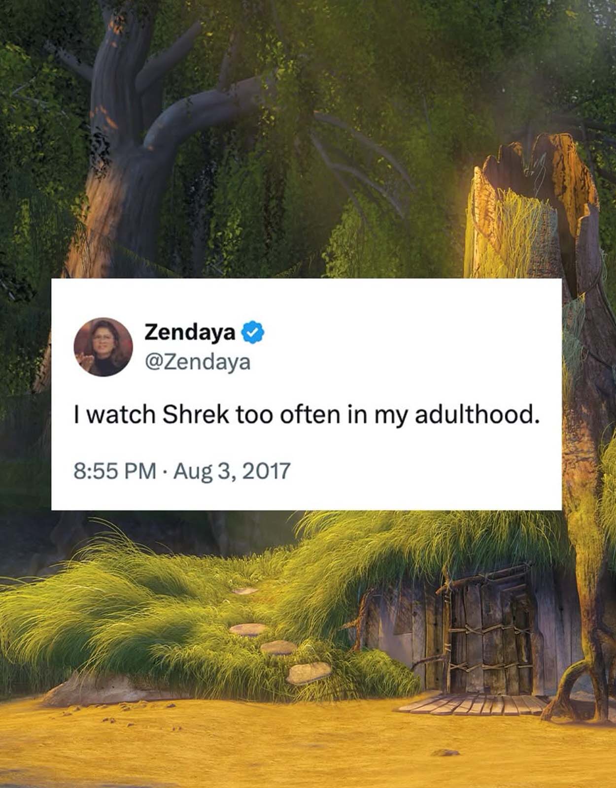 Zendaya is set to voice Felicia, Shrek, and Princess Fiona’s daughter