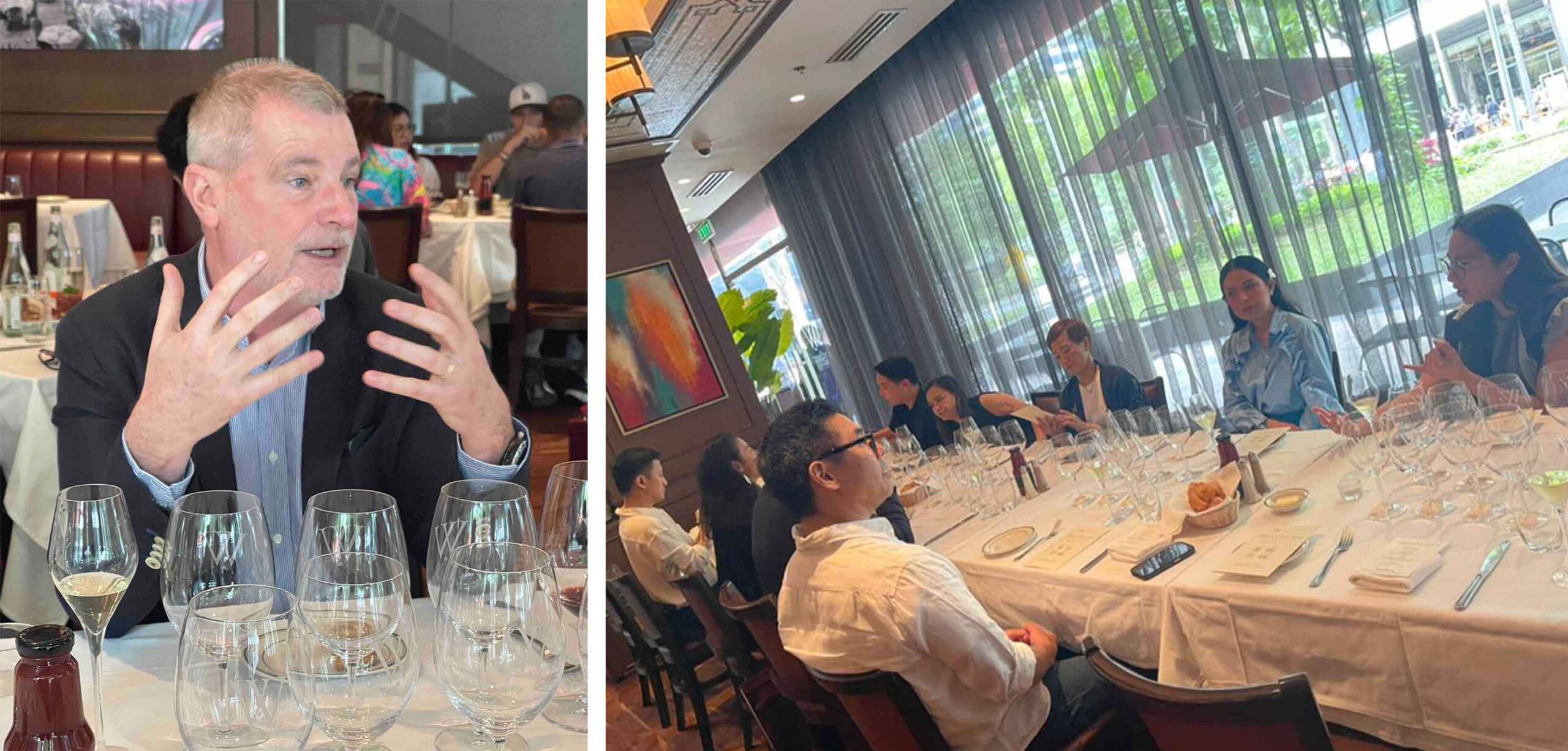 The Perfect Glass Of Wine