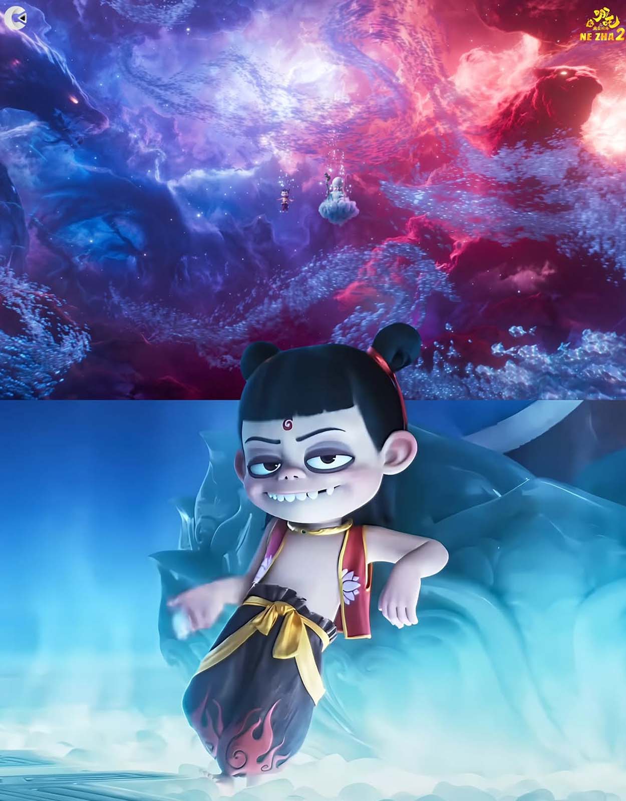 Ne Zha 2 is a follow-up to the 2019 movie, which became the highest-grossing film worldwide based on Chinese mythology