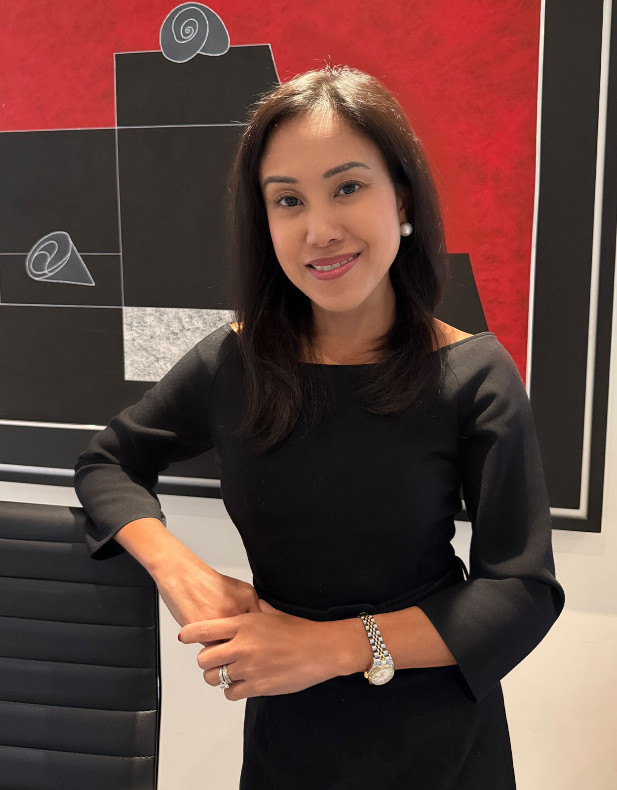 Lawyer Connie Aquino tackles different legal cases from women’s issues to family to media, but she is first and foremost a mom to her two kids