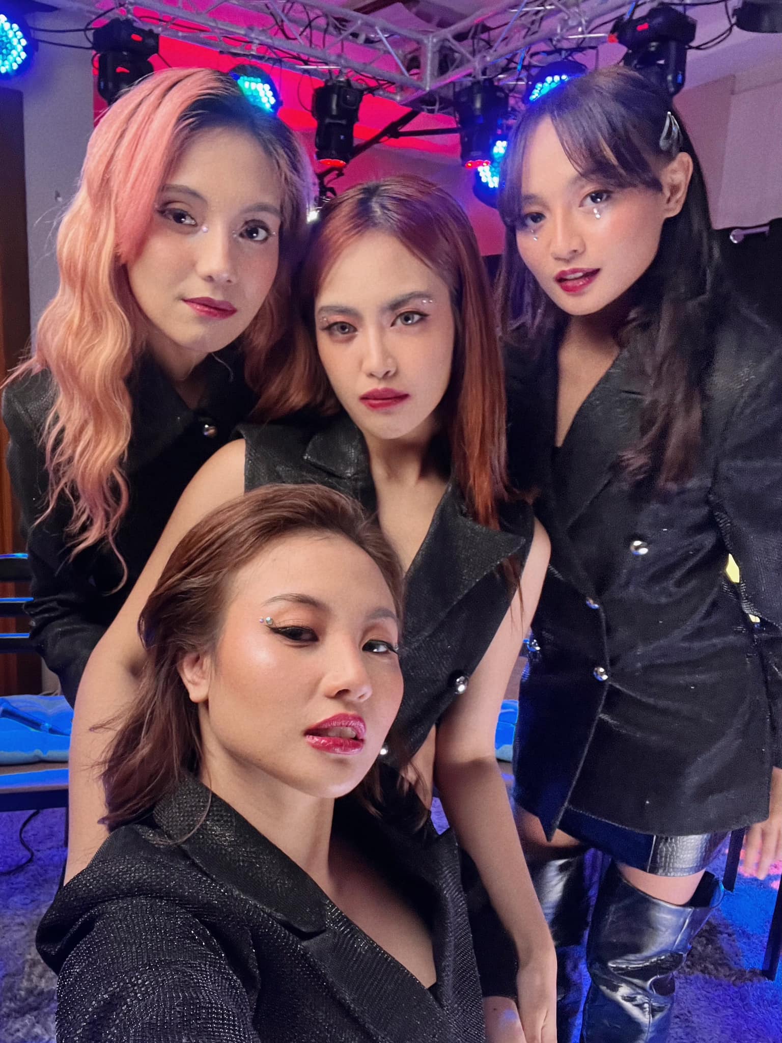 DIONE is a group under First One Entertainment