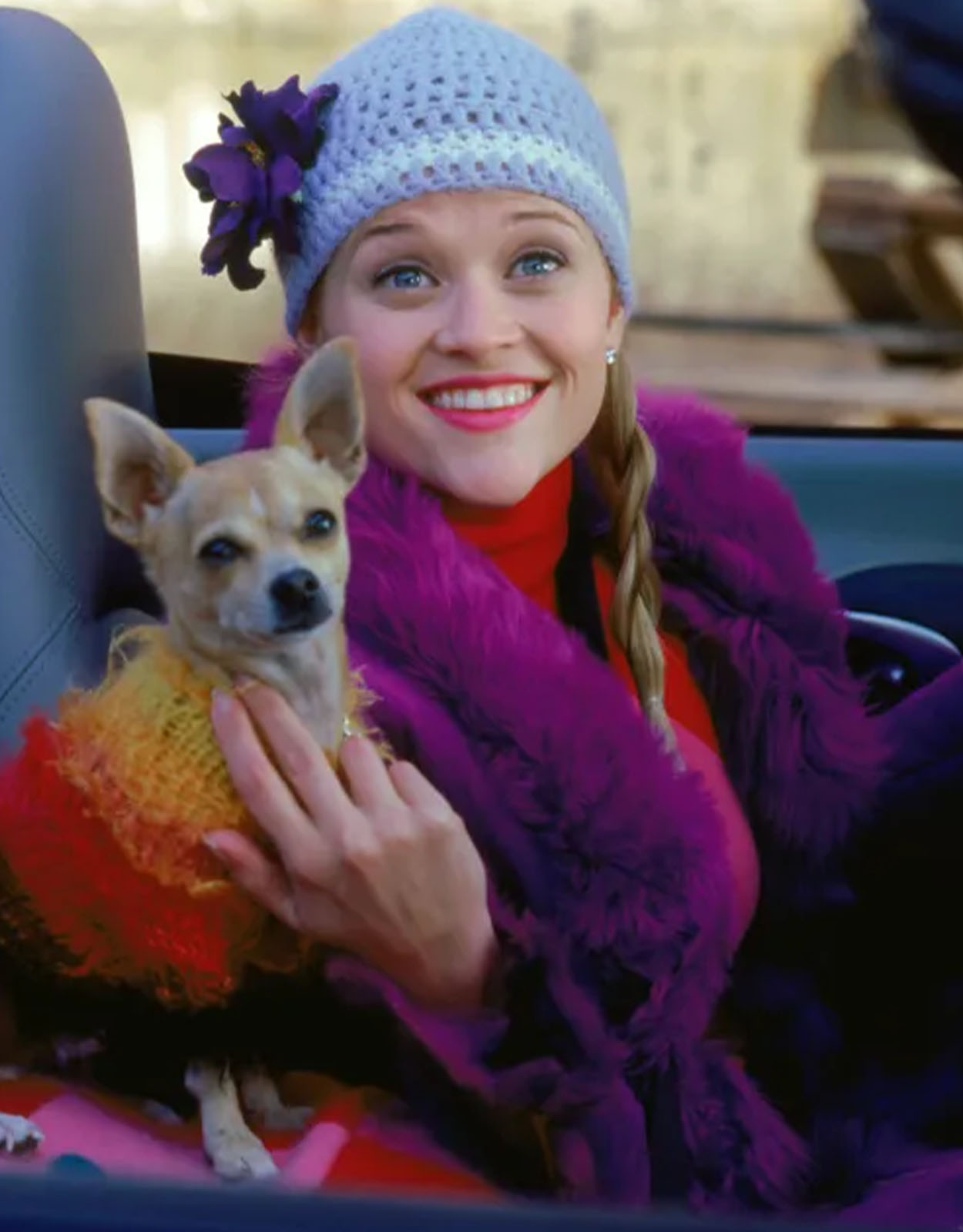 Elle Woods from Legally Blonde