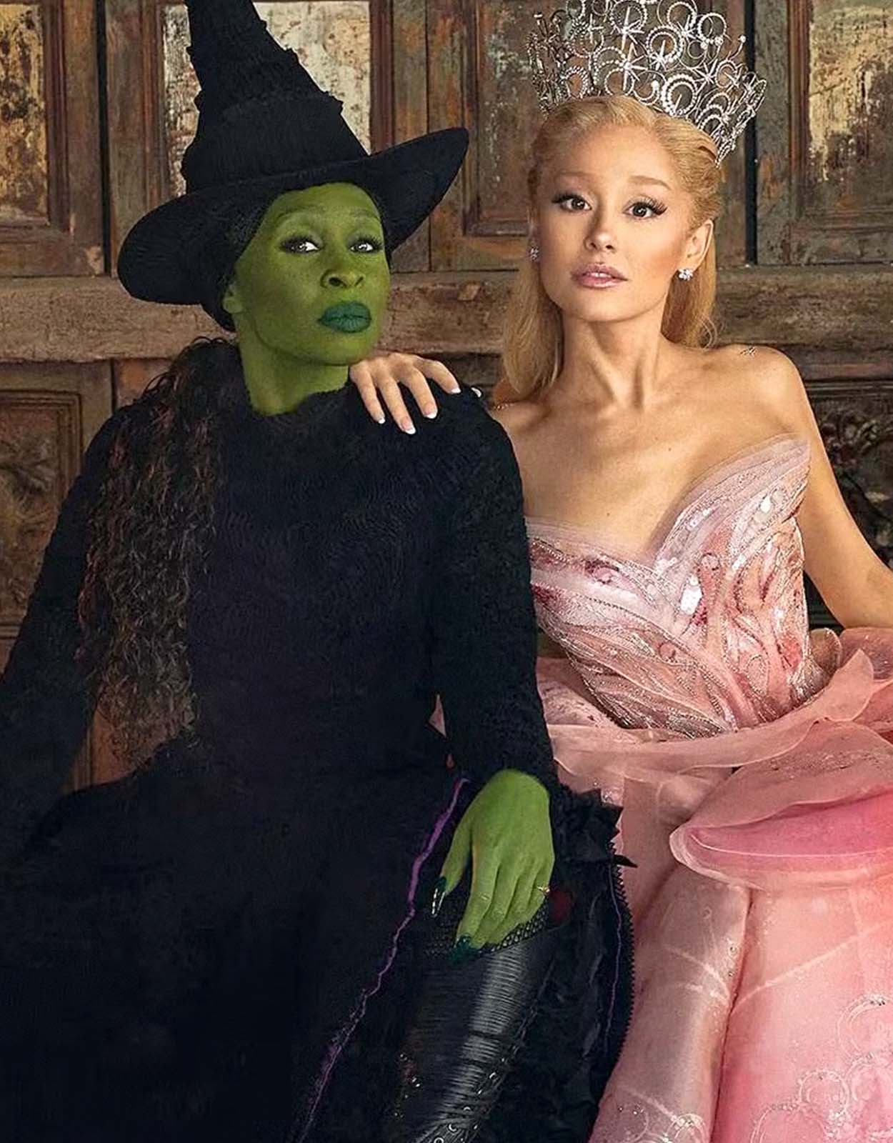 Elphaba and Glinda from Wicked