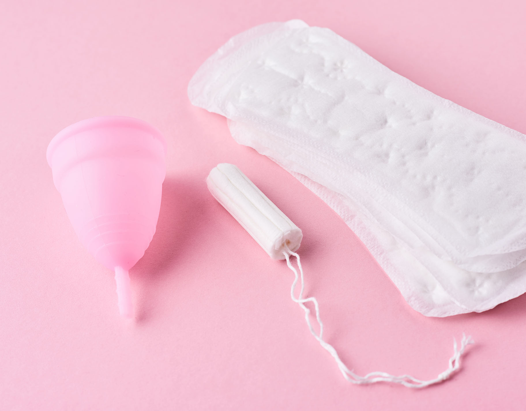Extra diva cup, tampon, or, napkin
