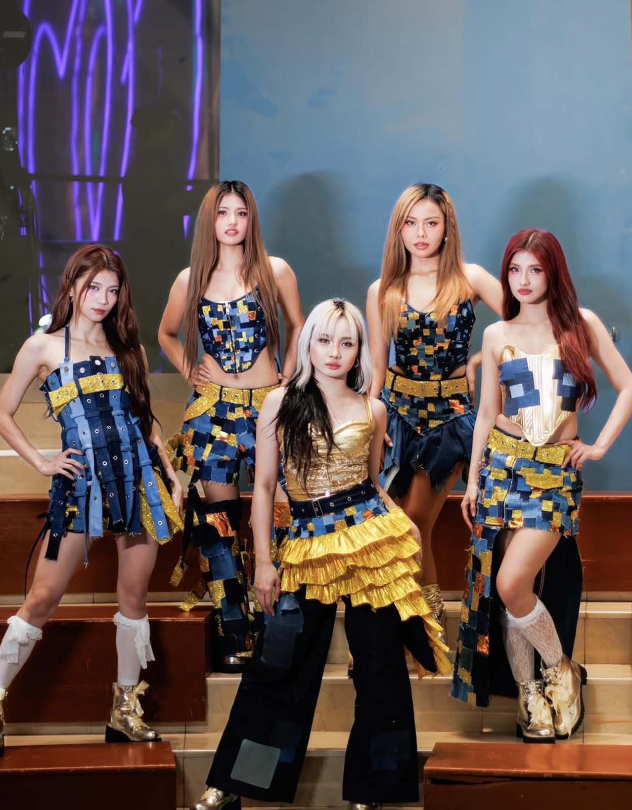 KAIA is a girl group that was formed under ShowBT