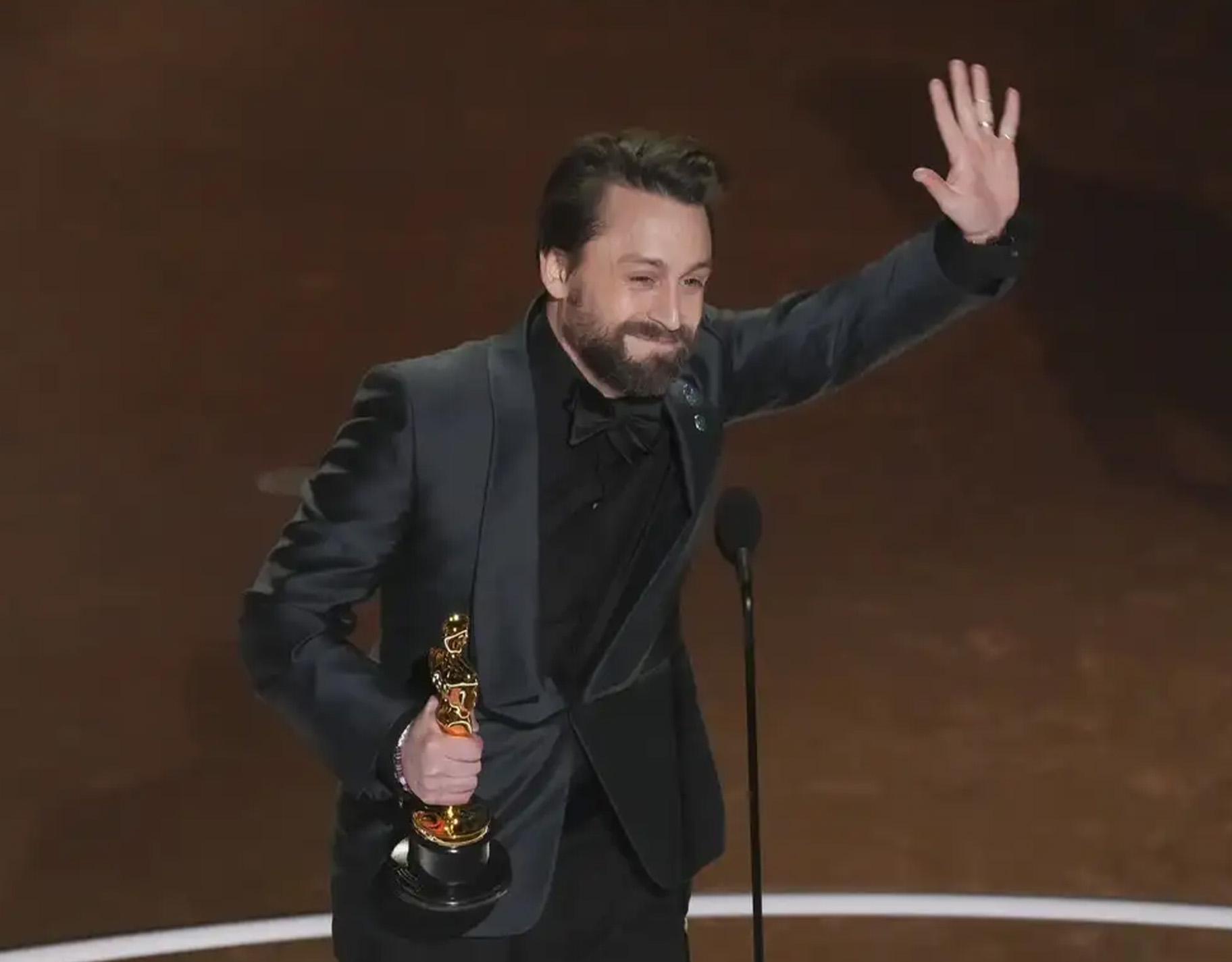 Kieran Culkin: More Kids in the Future?