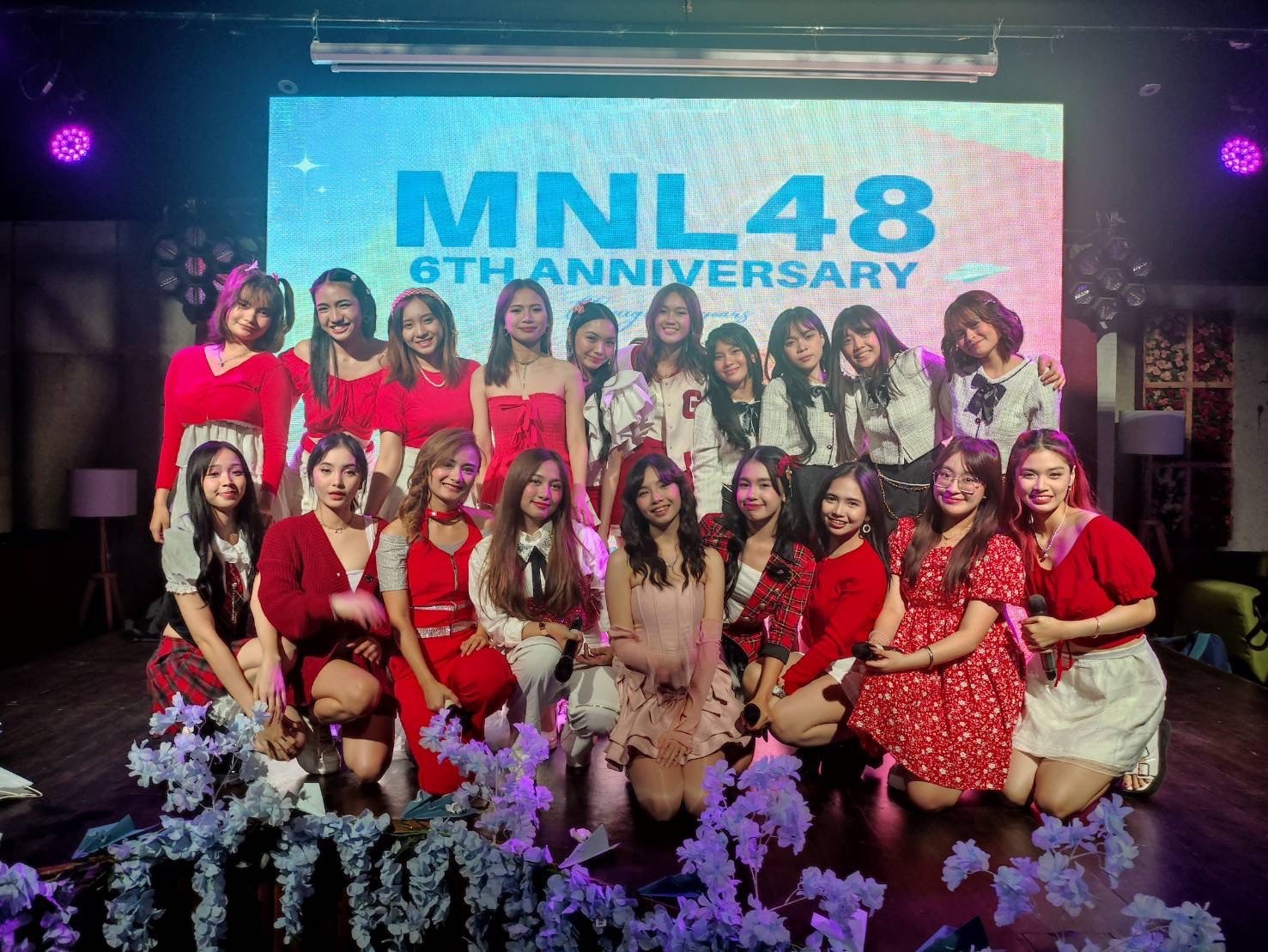 MNL48 is a sister group of Japanese group AKB48