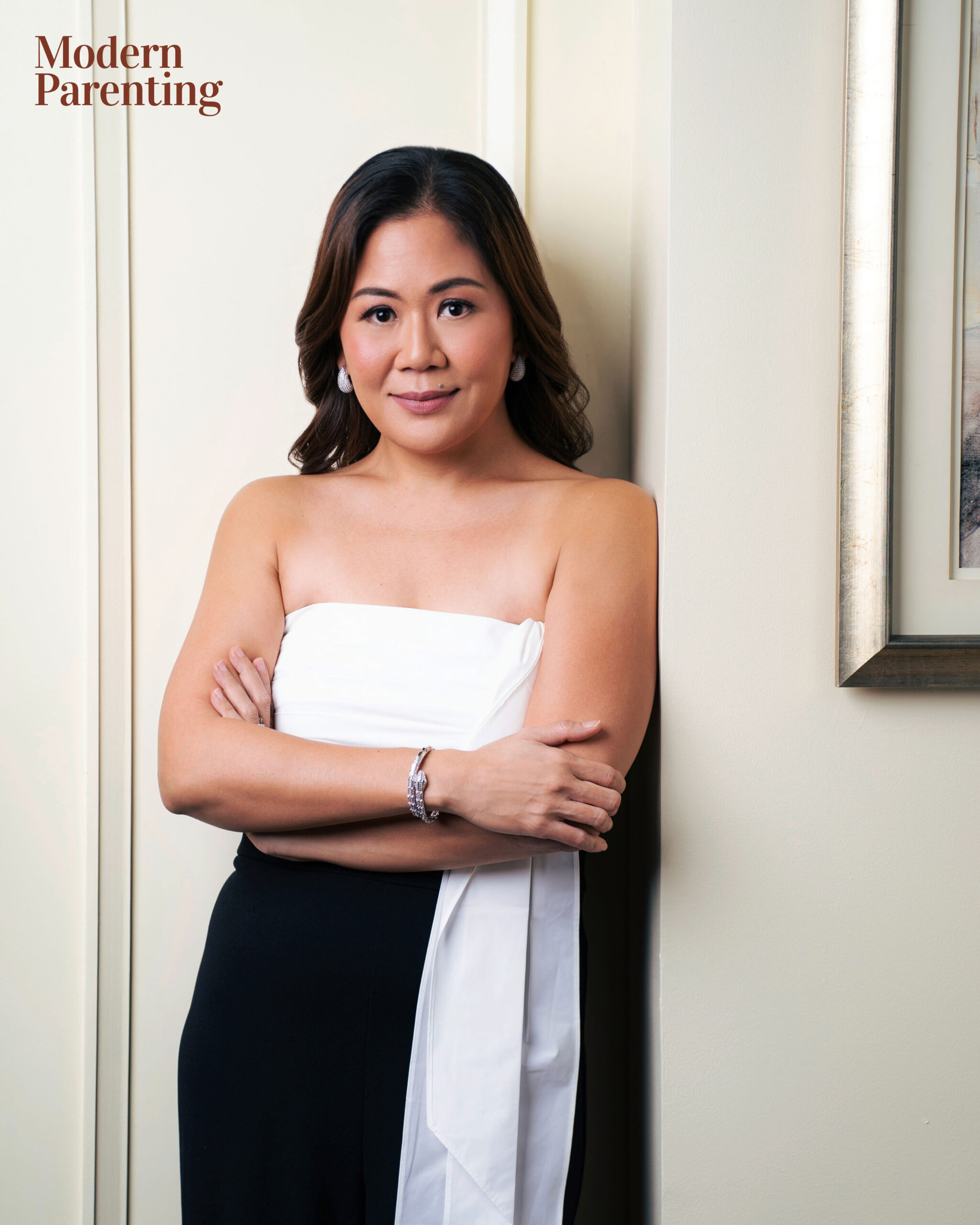 Modern Parenting March Cover Michelle Fontelera