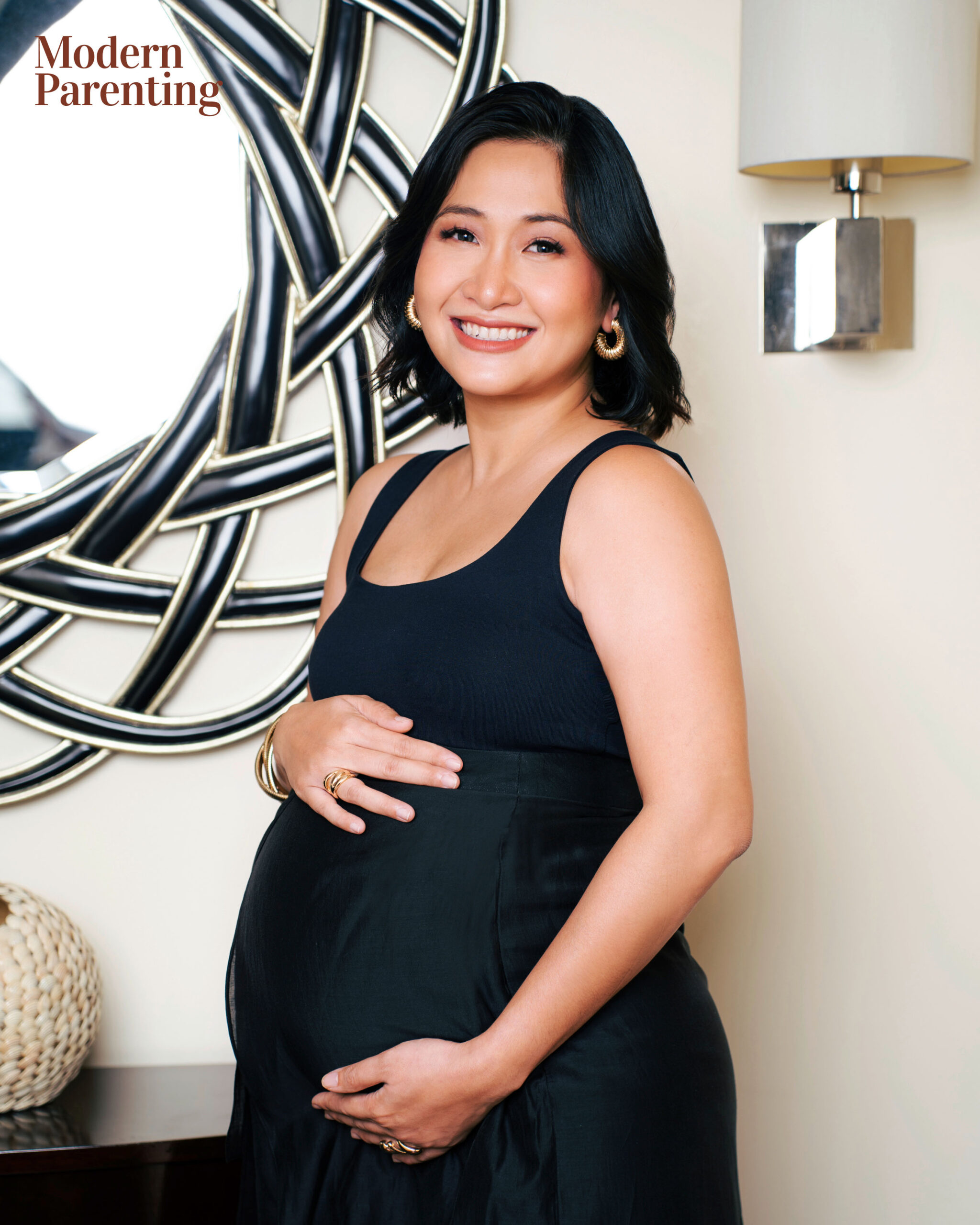 Modern Parenting March Cover Feliz Lucas