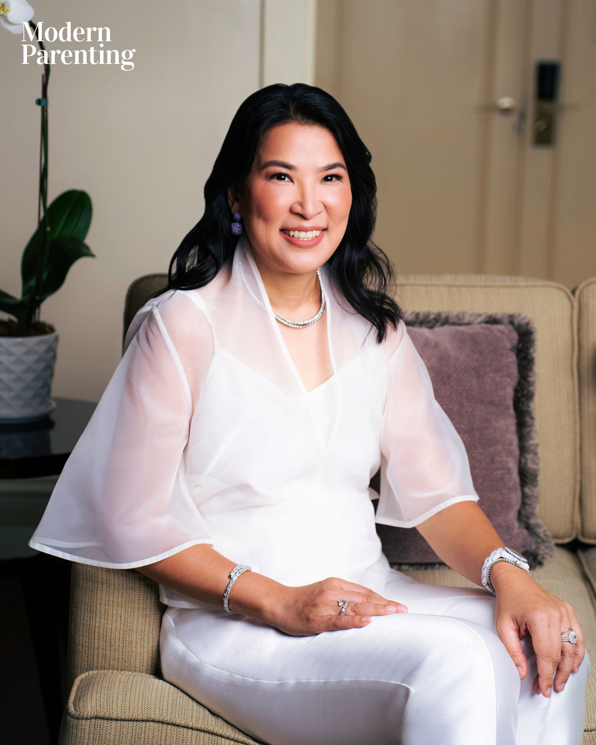 Modern Parenting March Cover Michelle Yap Go