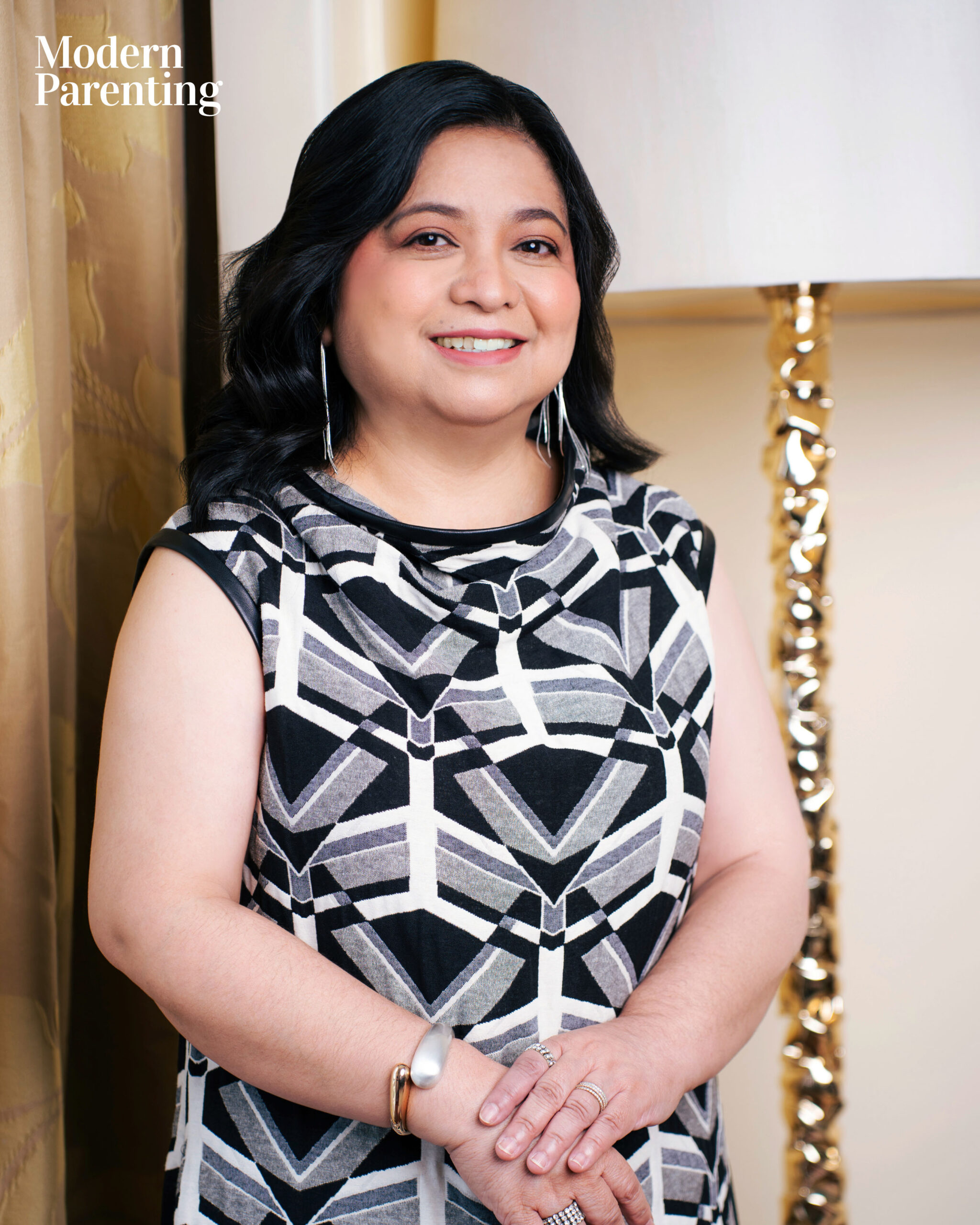 Modern Parenting March Cover Lani Robles