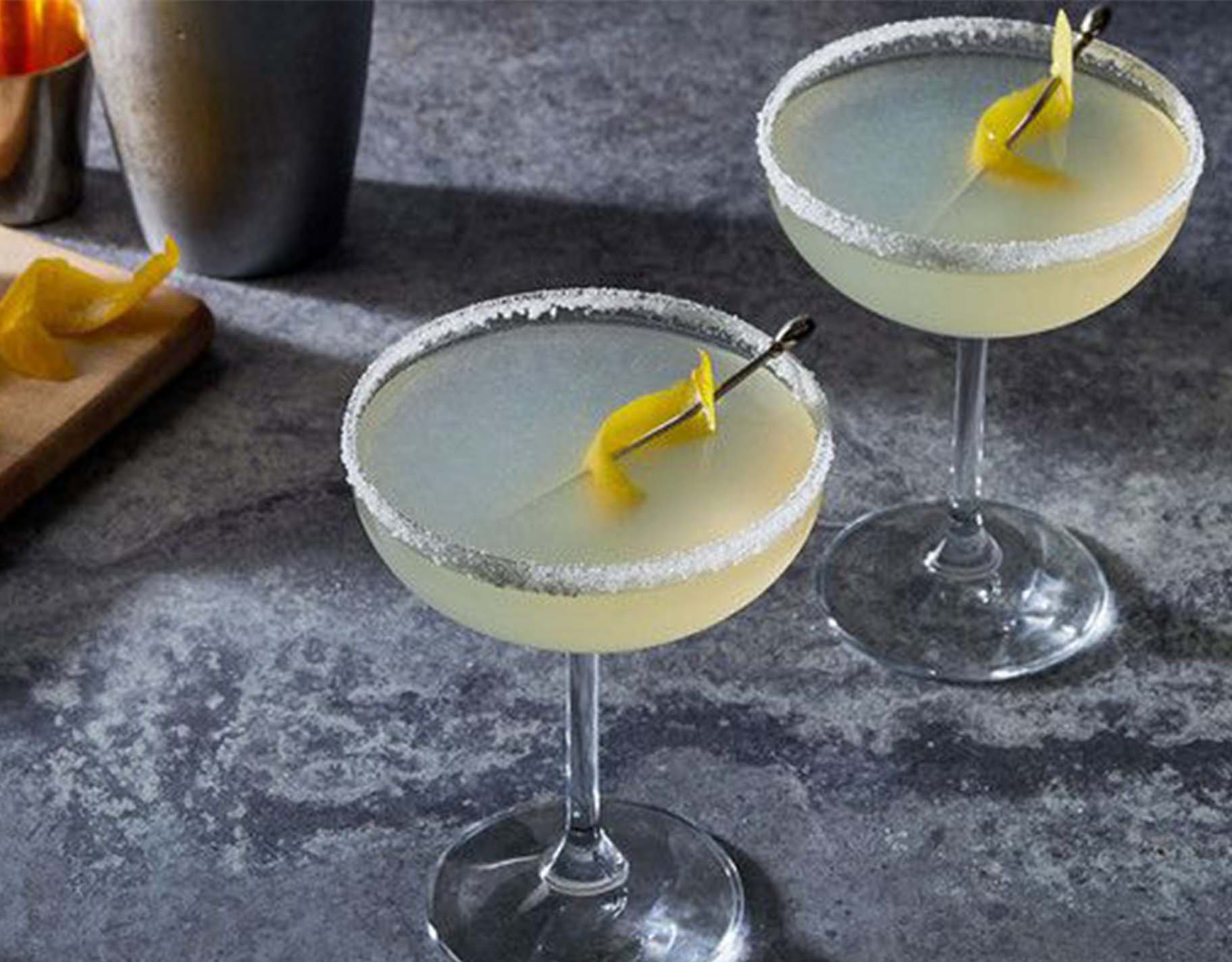 Martha Stewart's Lemon Drop Martini (or the Meyer Lemon Drop)
