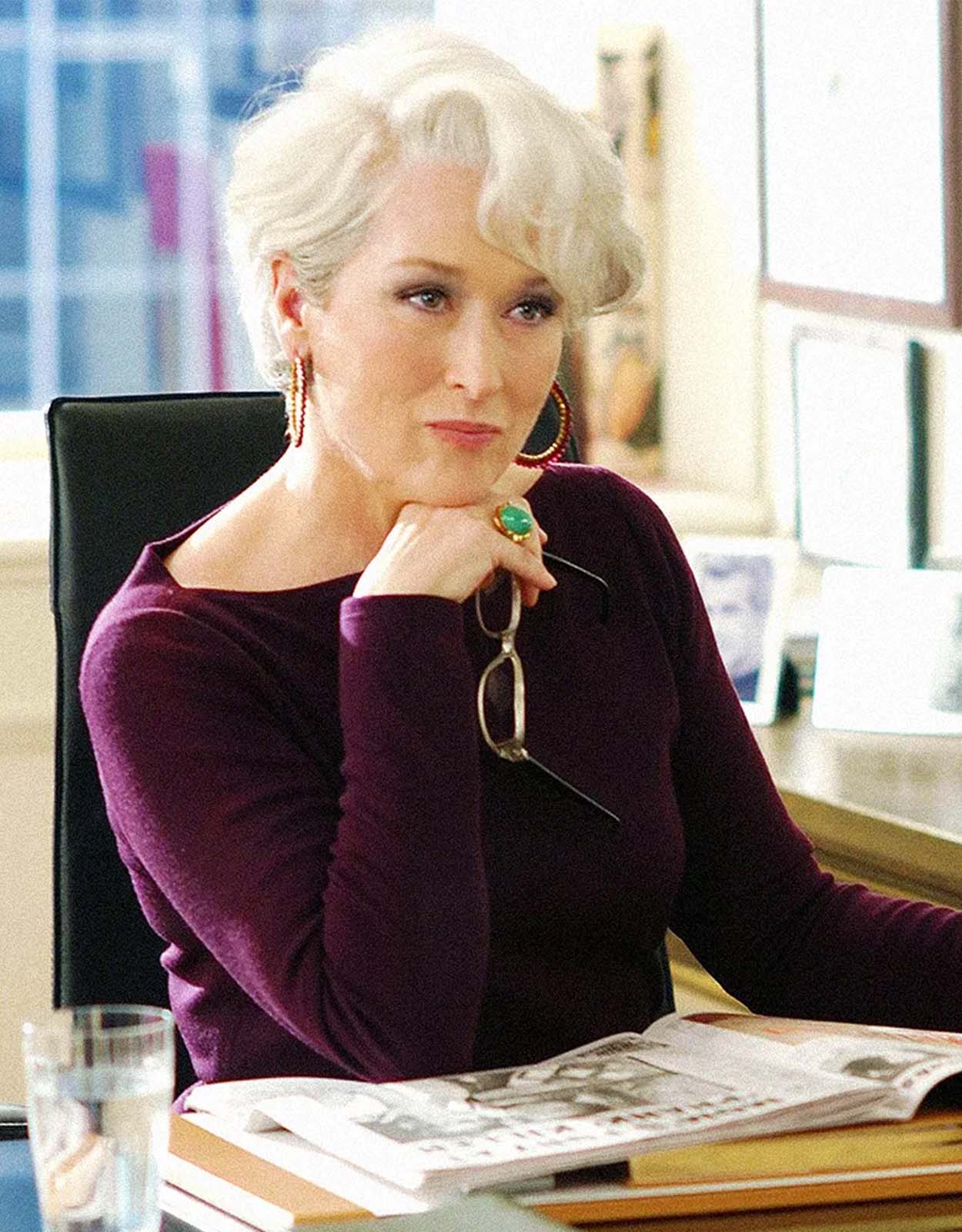 Miranda Priestly from Devil Wears Prada
