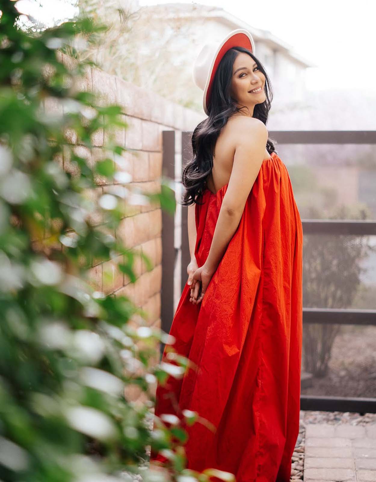 The beauty queen announced on Instagram that she and her fiancee Aaron Kemmer welcomed their daughter Astra Alexandria