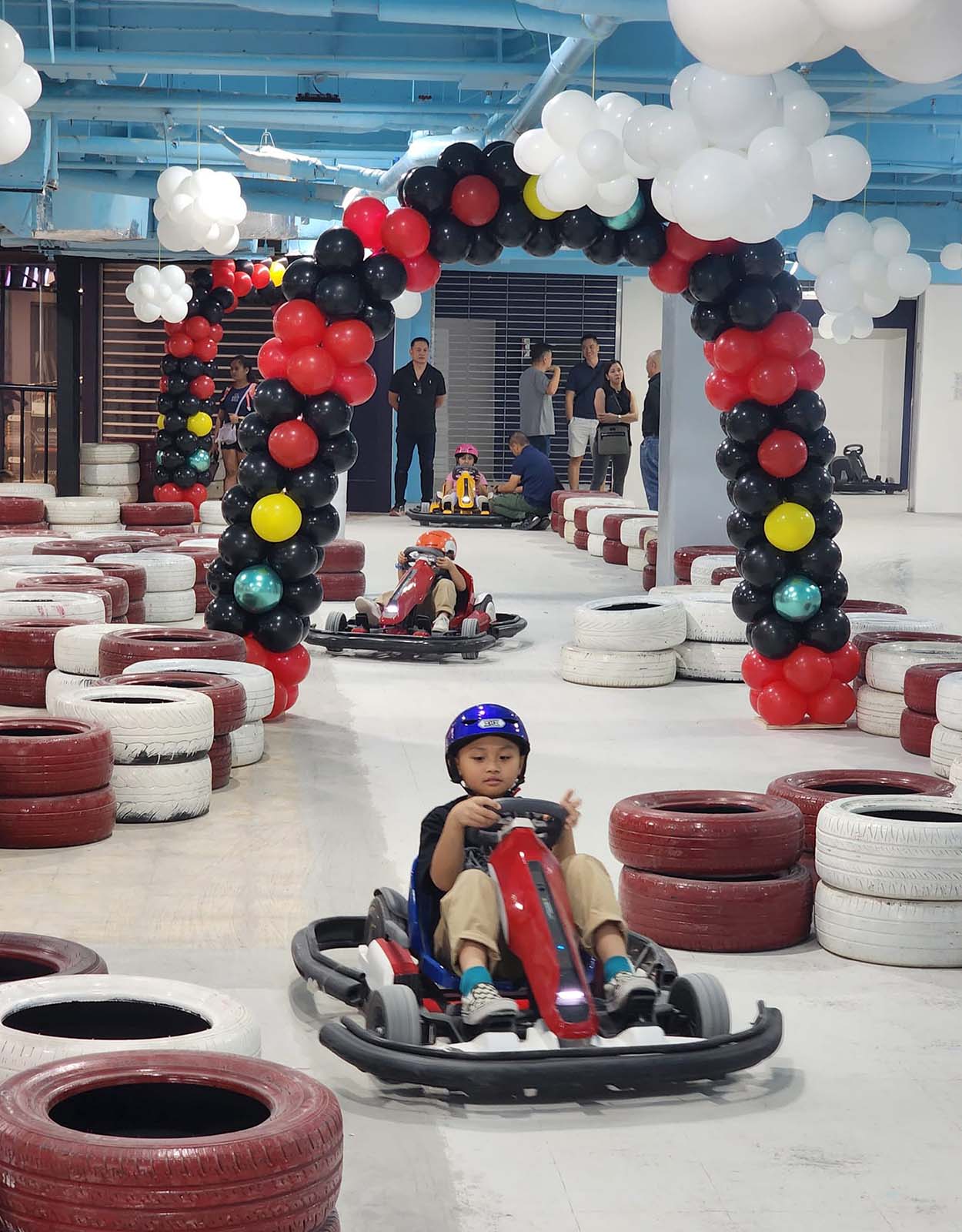 Nitro Drift electric go-karts