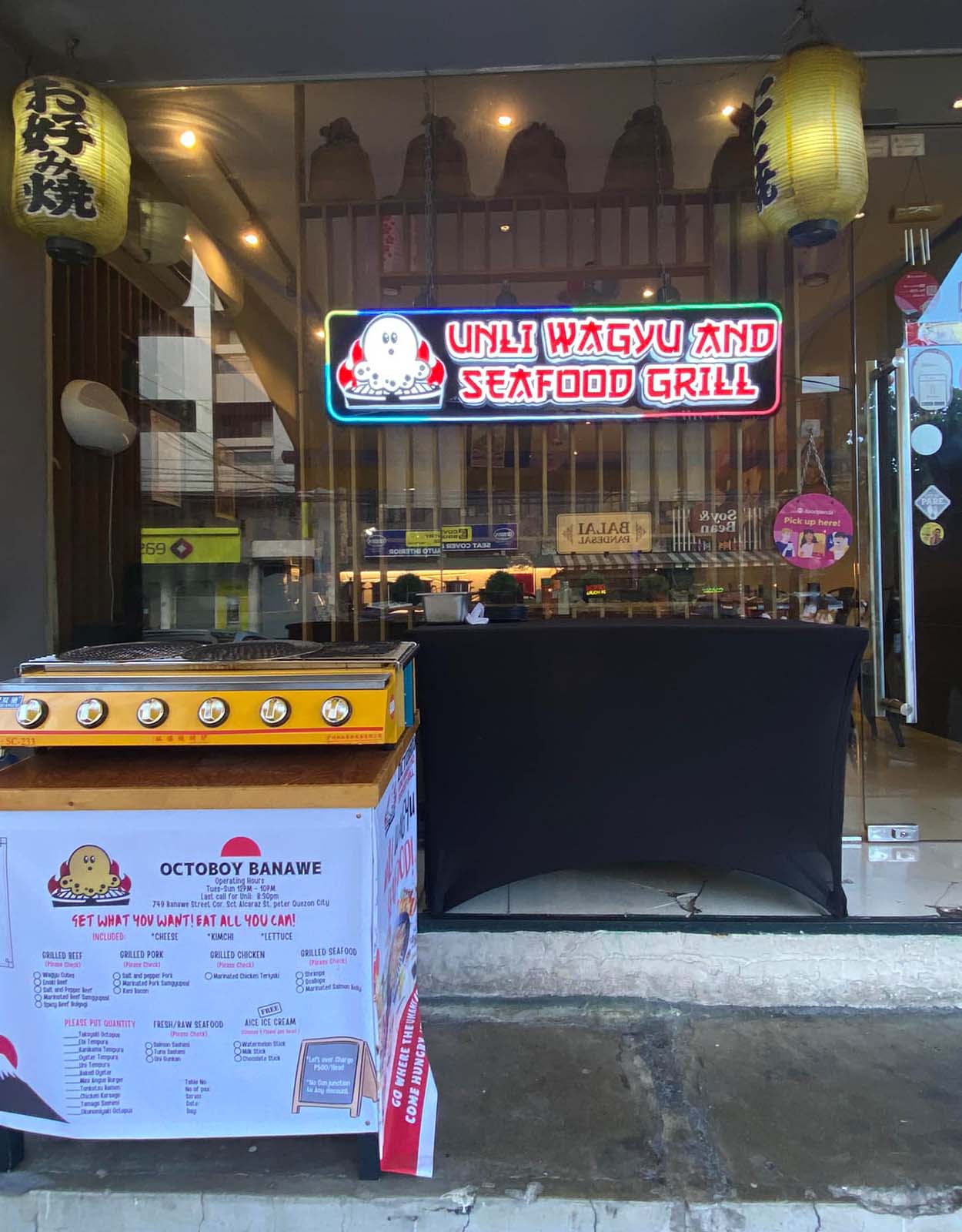 Octoboy Japanese Takoyaki Restobar