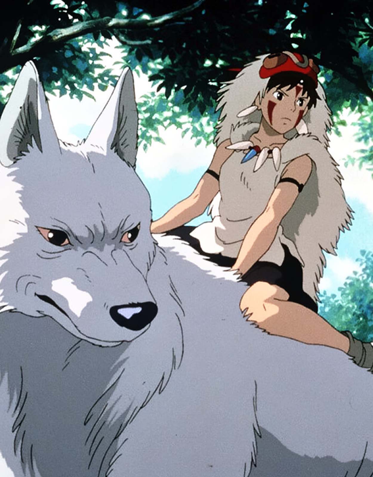 Princess Mononoke from Princess Mononoke