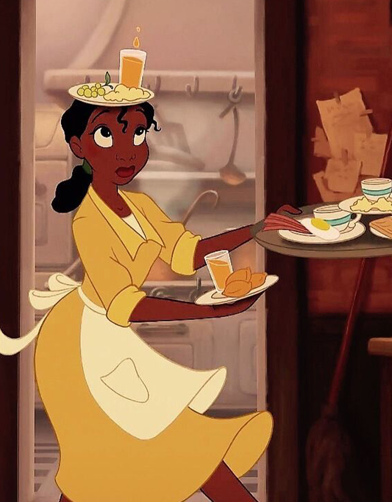 Princess Tiana from Princess and the Frog