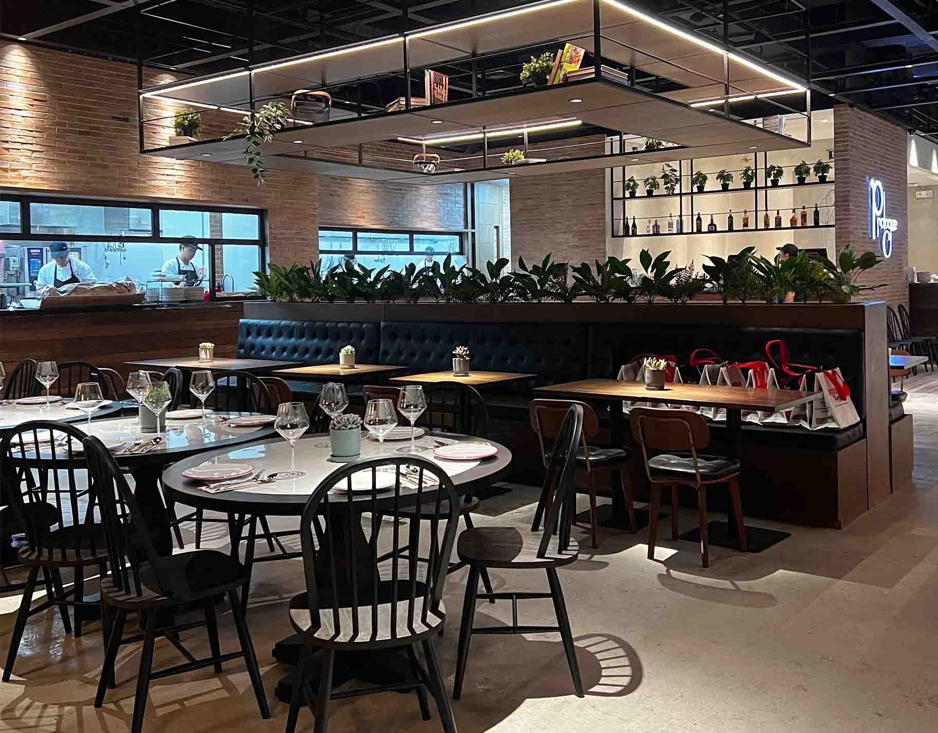 Prologue restaurant portfolio is its newly opened branch in Estancia Mall, Capitol Commons
