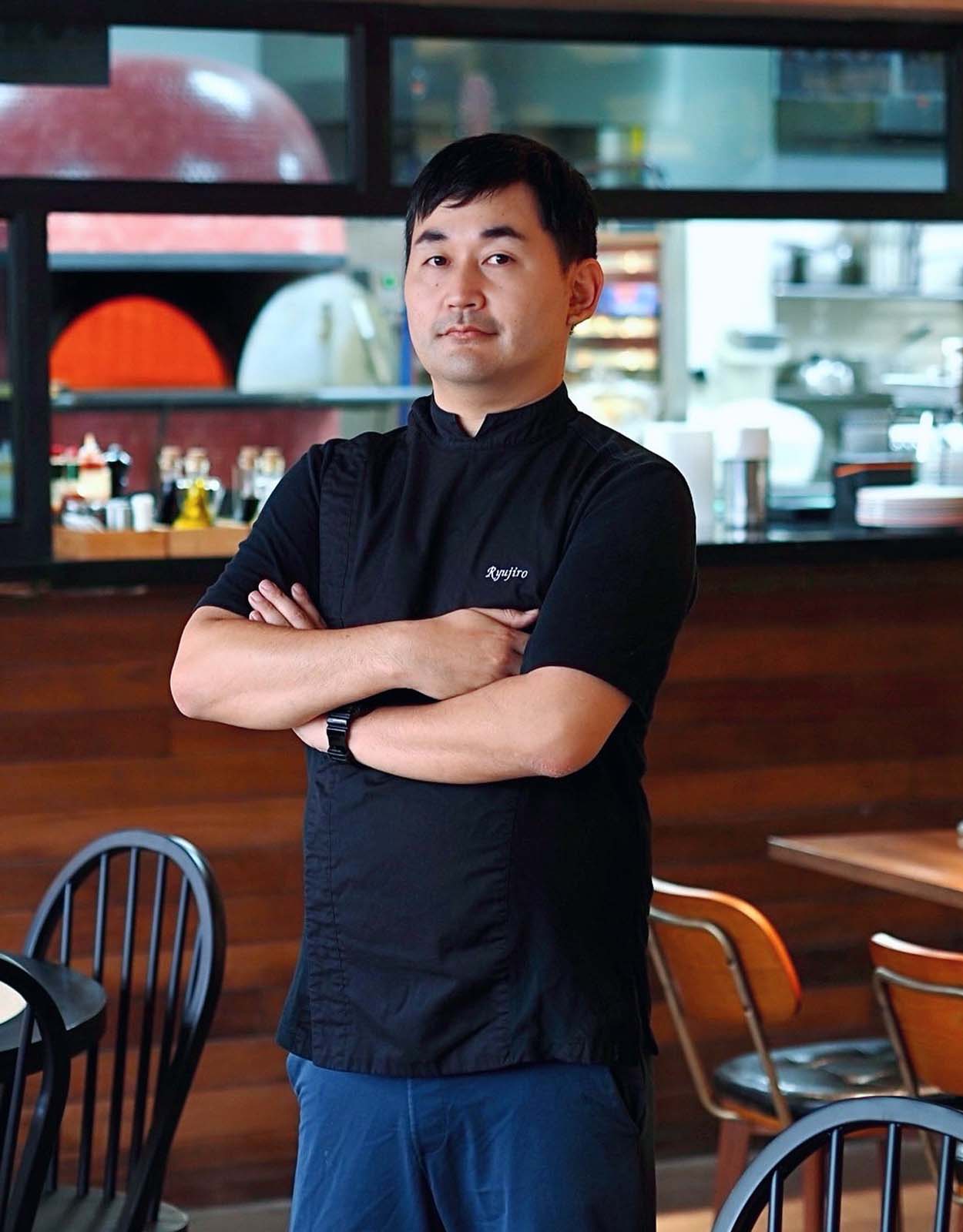 Prologue Executive Chef Ame Ryujiro