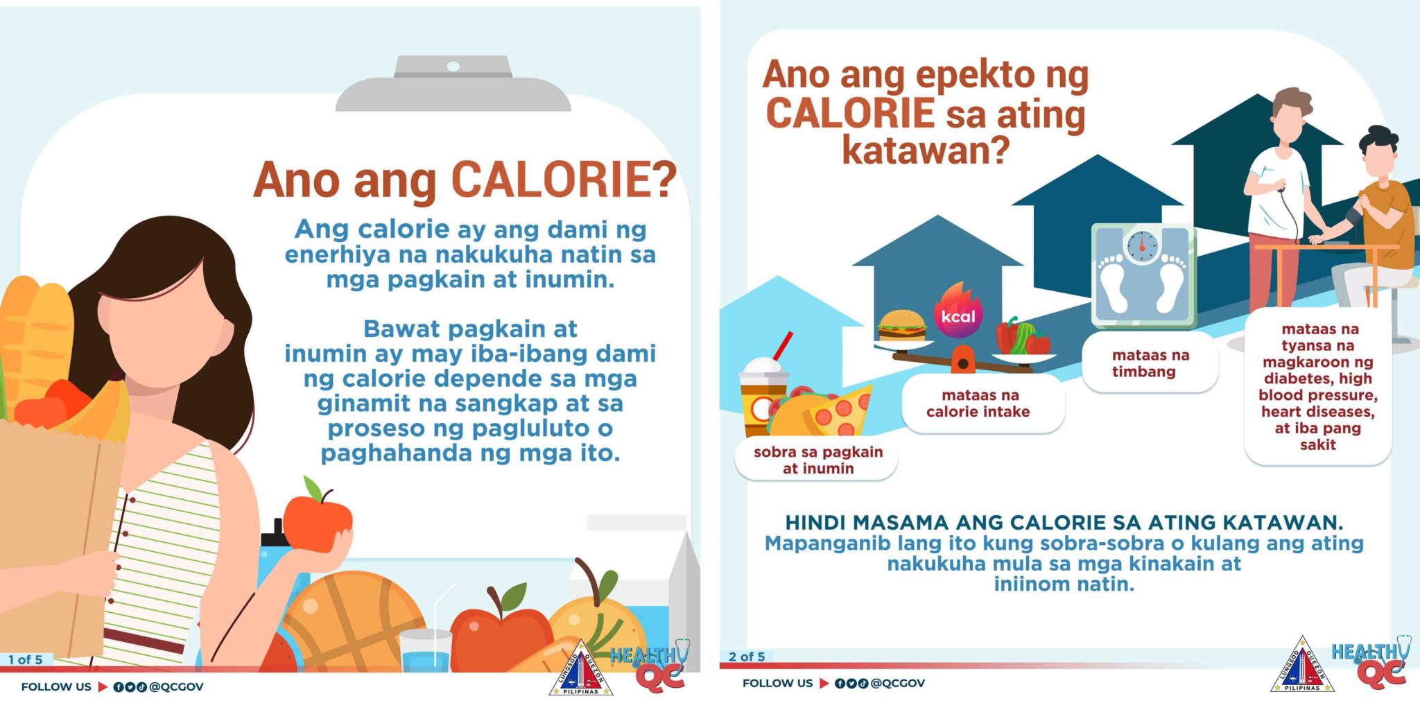 QC To Implement Calorie Count Label This December