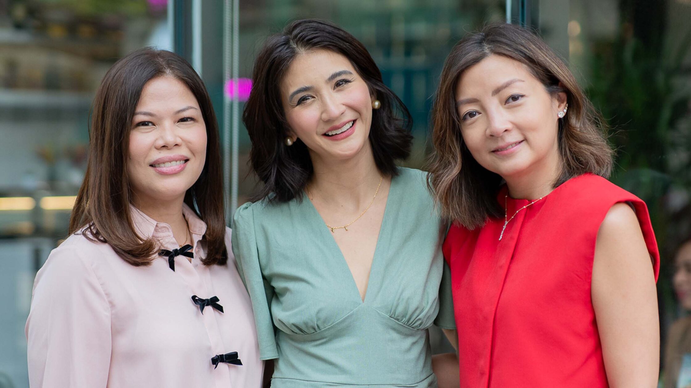Leading Ladies founders Cat Ilacad, Rica Peralejo-Bonifacio, and Rachelle Stern hold the She Shines Summit to celebrate Women’s Month