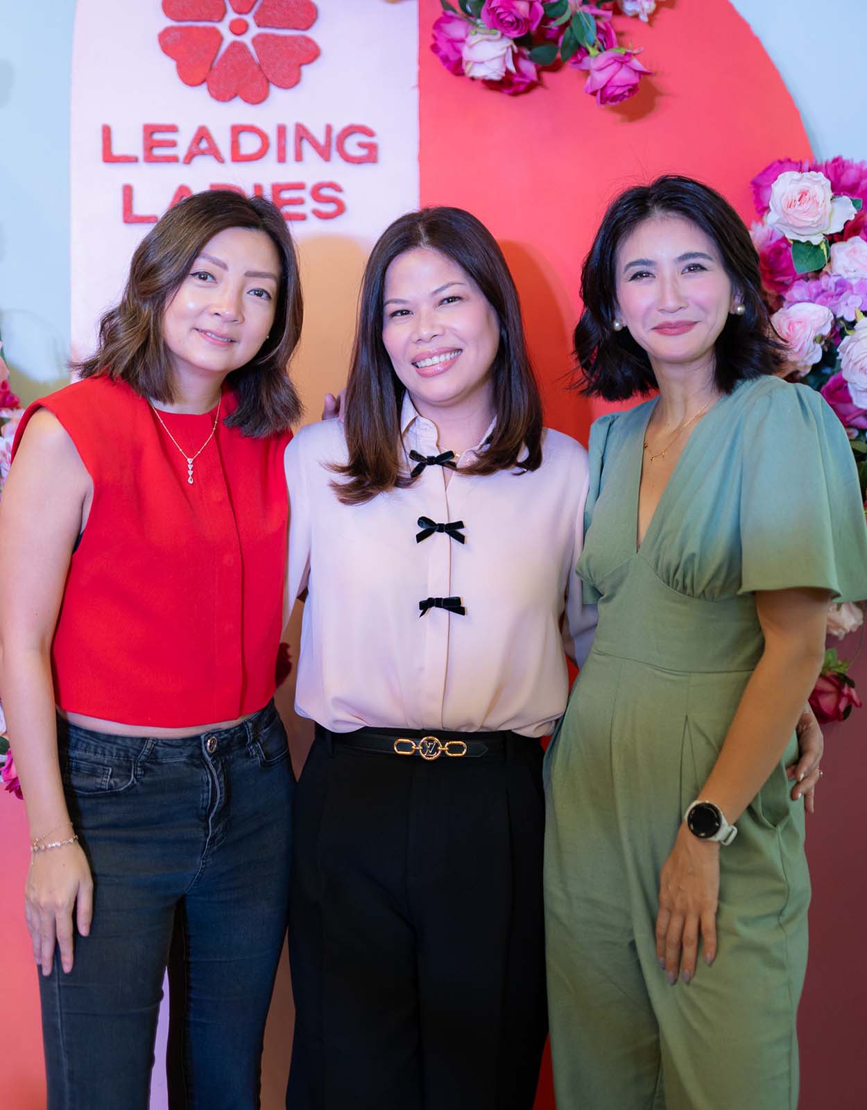 Leading Ladies founders Cat Ilacad, Rica Peralejo-Bonifacio, and Rachelle Stern hold the She Shines Summit to celebrate Women’s Month
