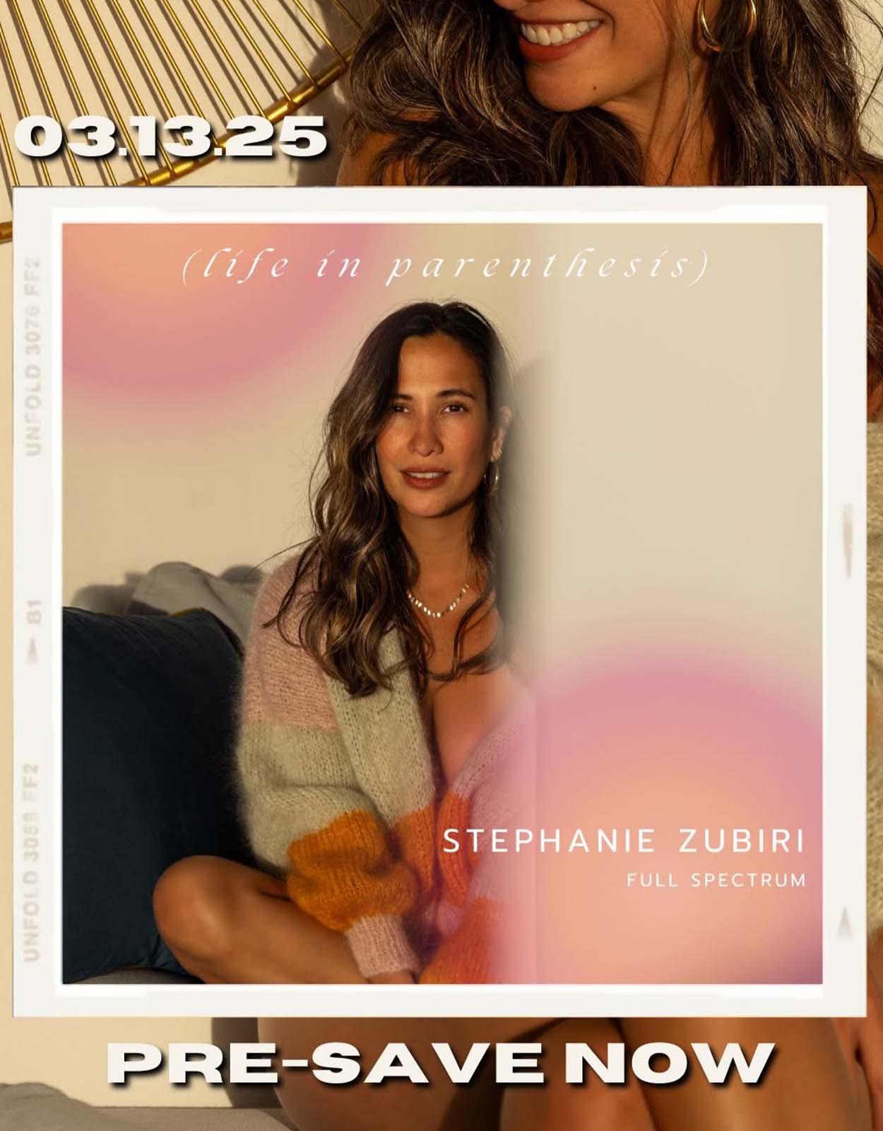 Stephanie Zubiri goes soulful as she releases her latest project – a song she co-wrote with James Reid