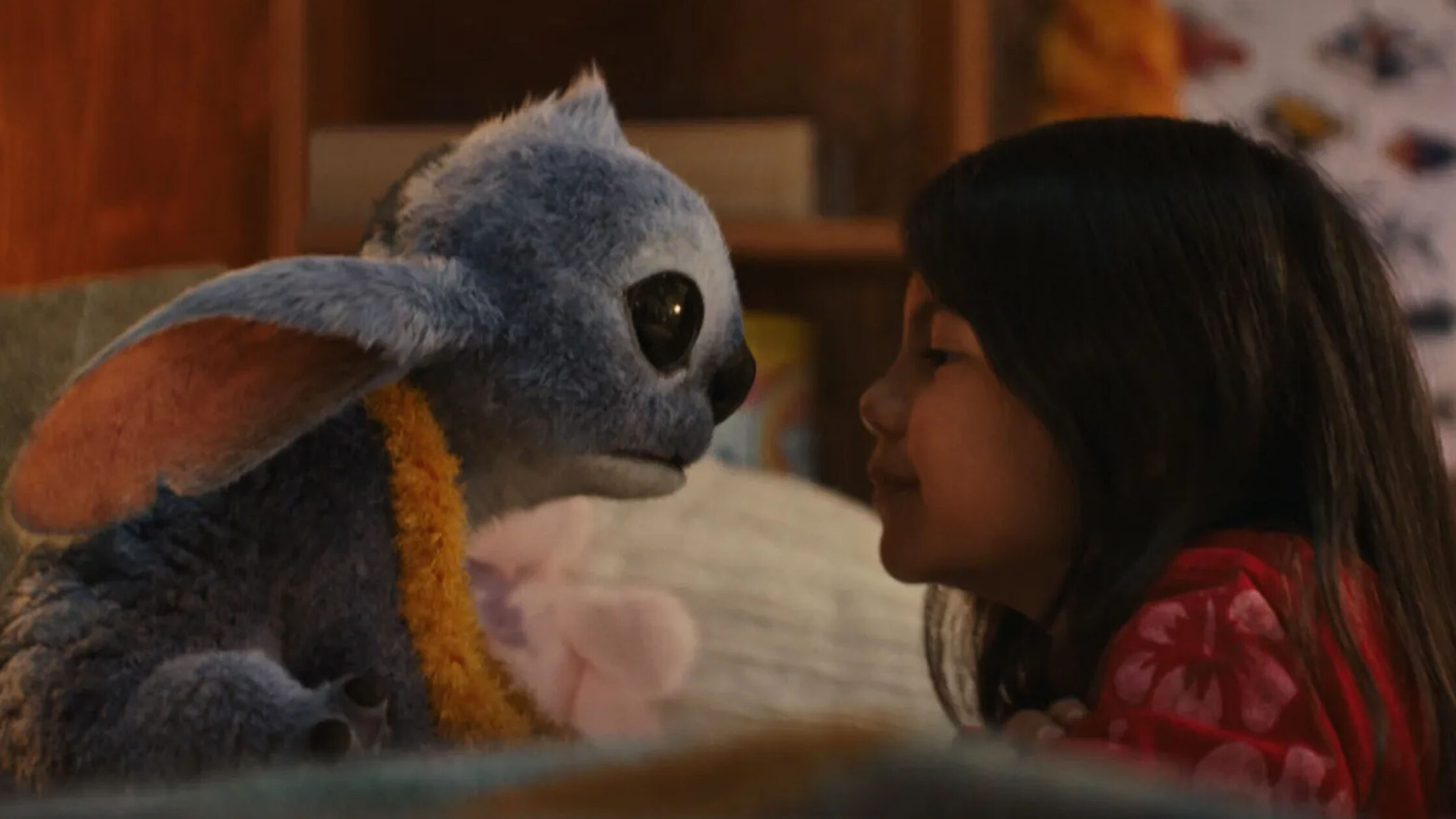 Disney dropped the official trailer for the new live-action movie of Lilo & Stitch