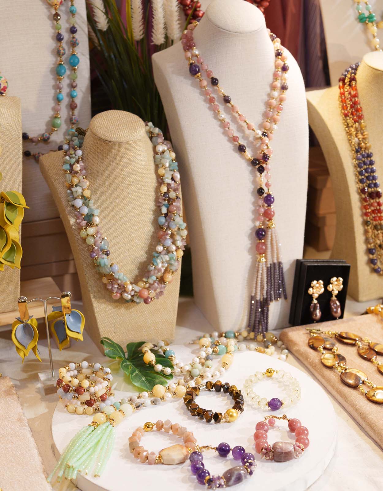 The owner of her namesake jewelry brand, Tina Campos, shares her insights on how she has expanded her business while balancing life as a mom