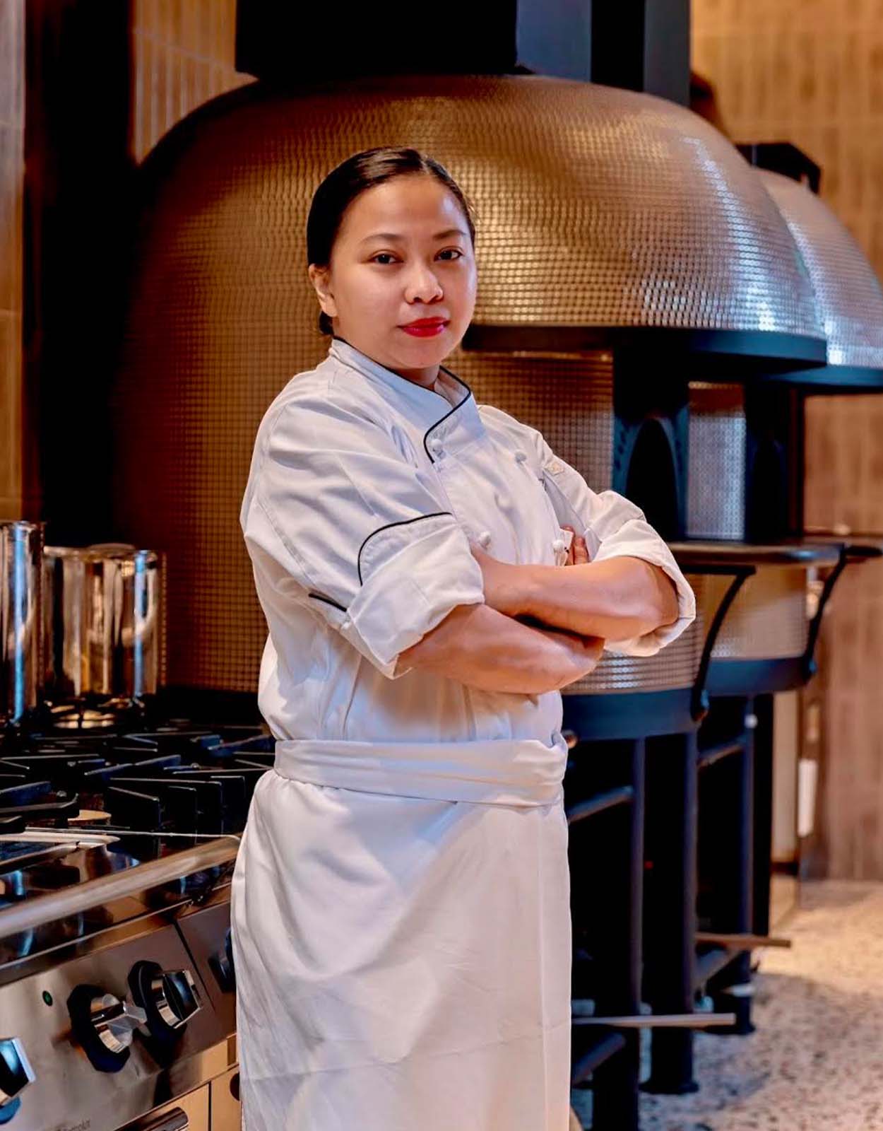 Trattoria e Dolci by Finestra Executive Chef January Mae Belardo