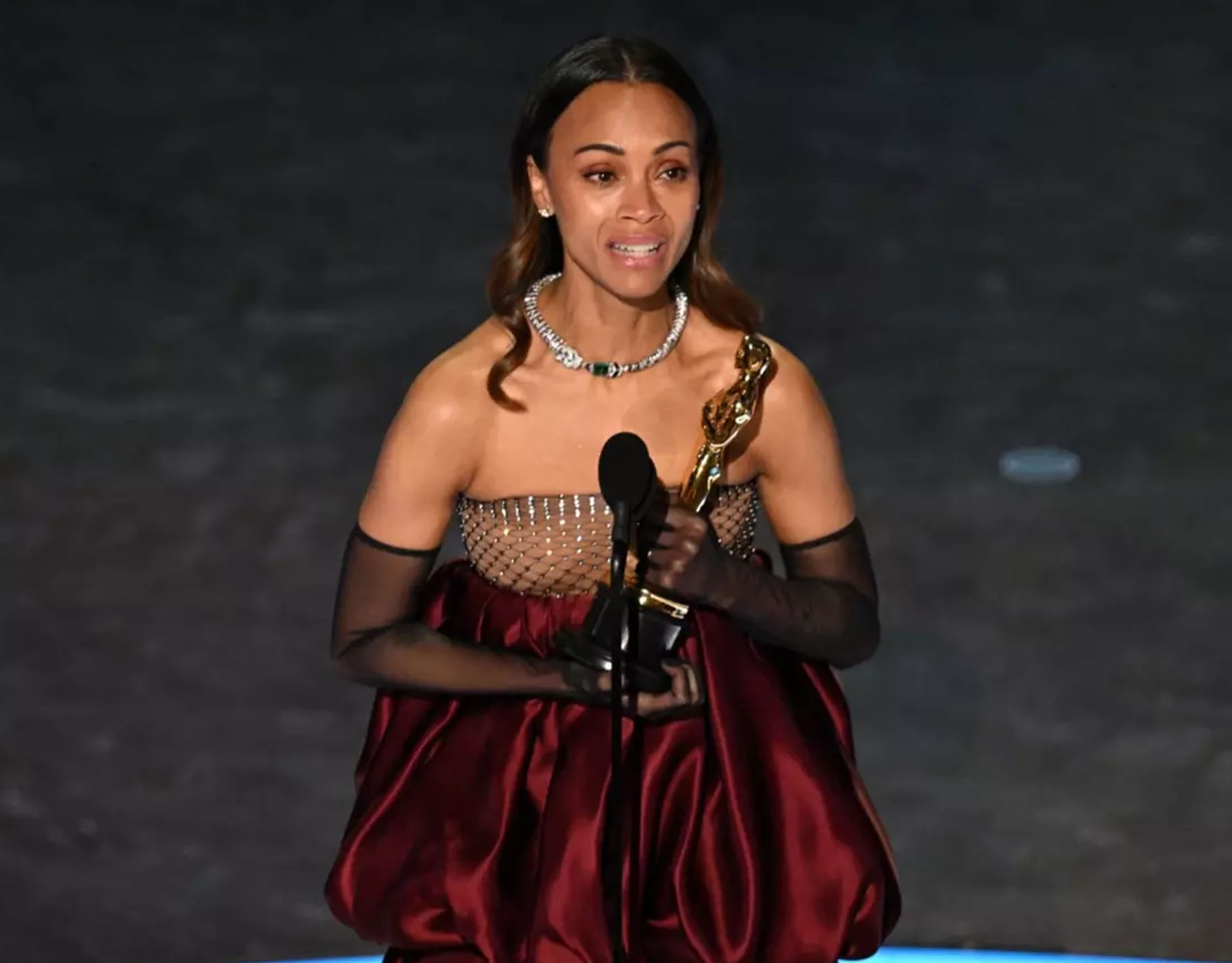 Zoë Saldana: Proud daughter of Immigrant parents
