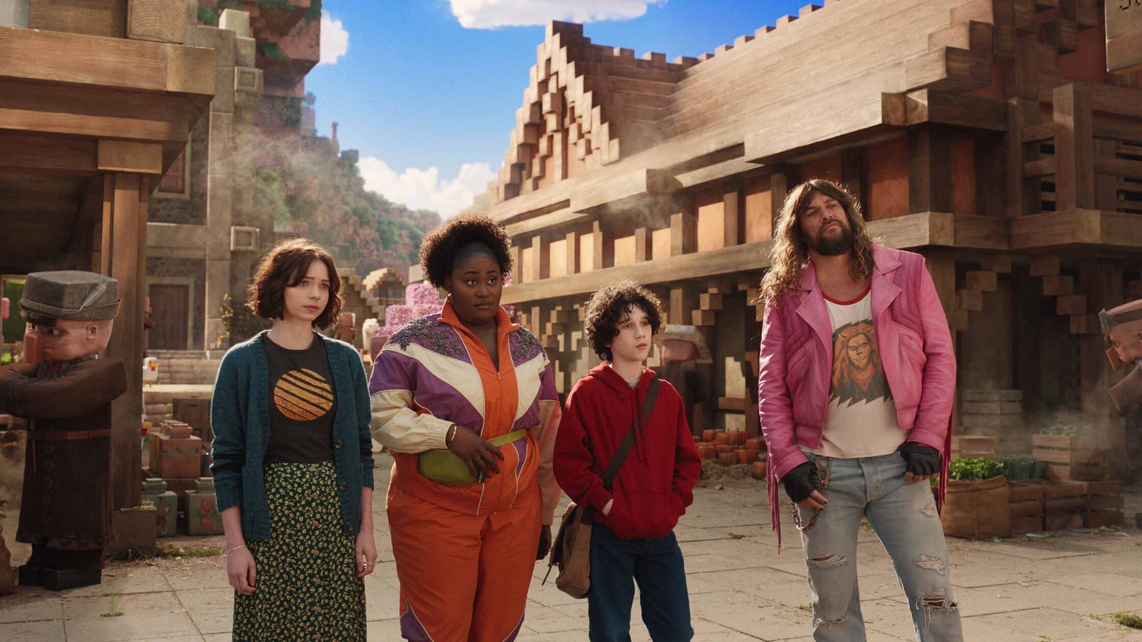 Ever wonder why our kids love Minecraft so much? A Minecraft Movie will definitely help explain that!