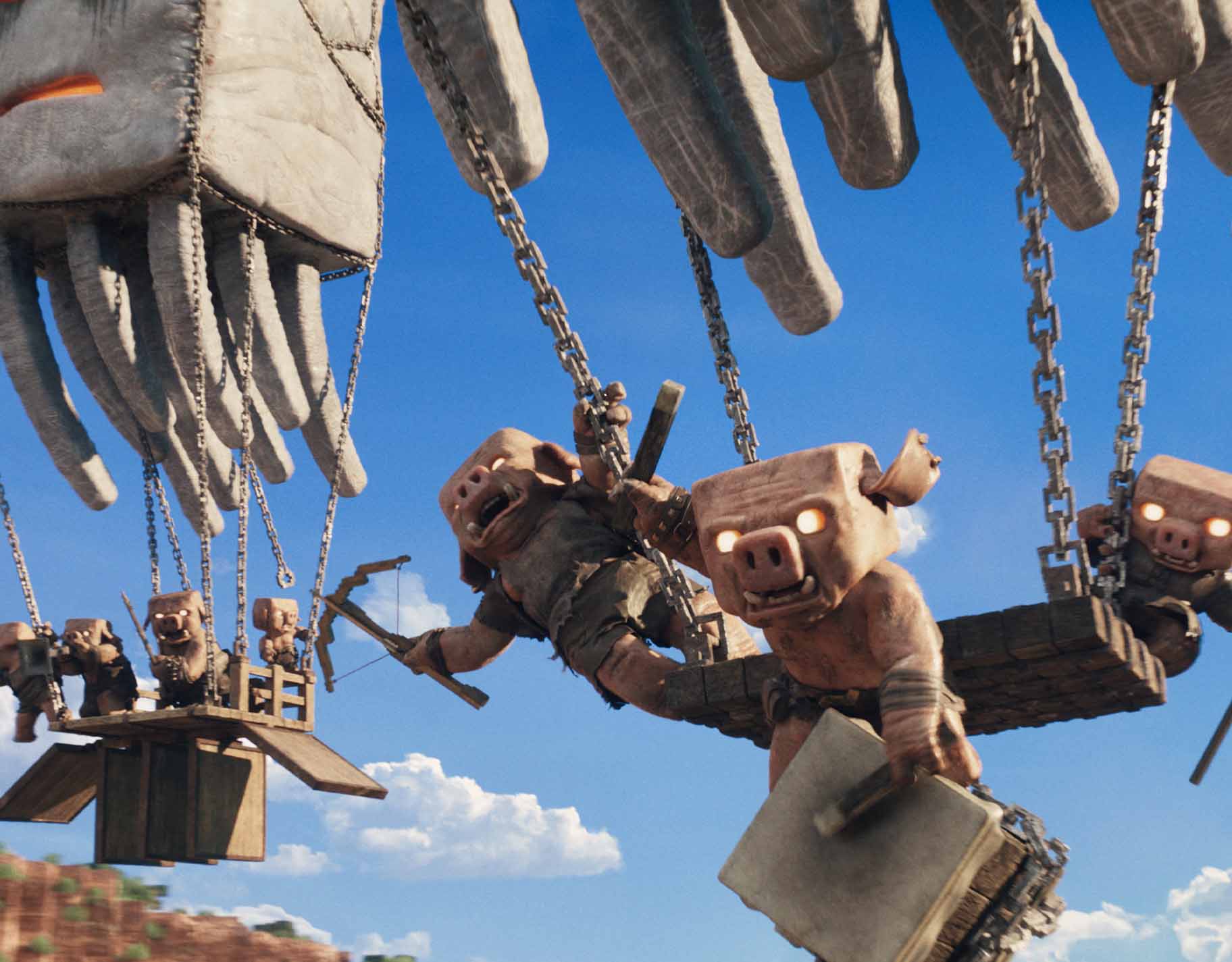 Ever wonder why our kids love Minecraft so much? A Minecraft Movie will definitely help explain that!